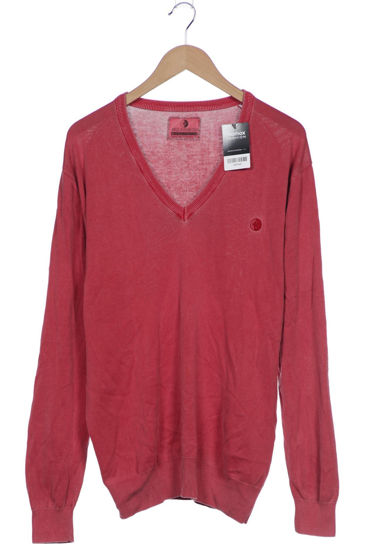 

Arqueonautas Herren Pullover, pink, Gr. 54