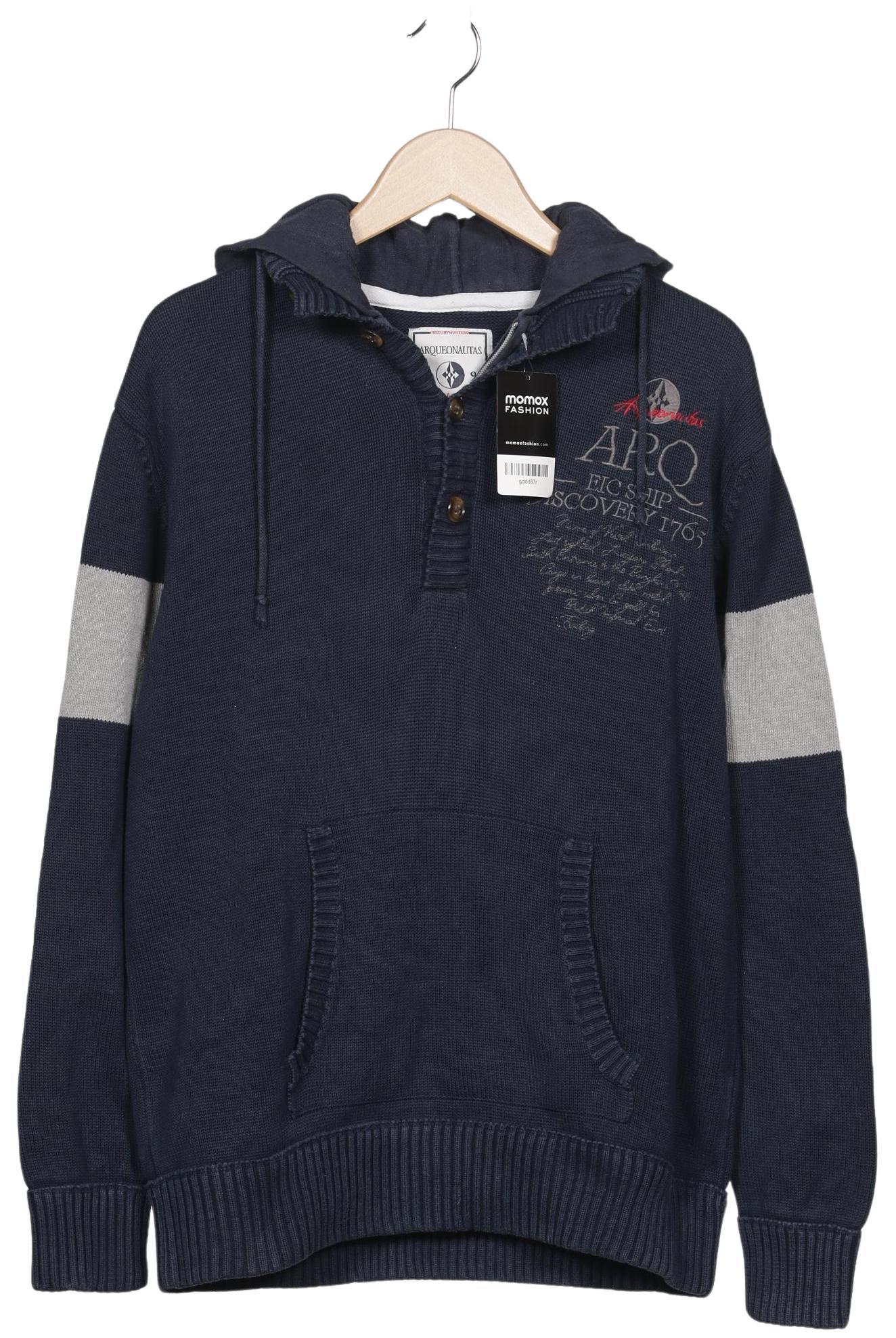 

Arqueonautas Herren Pullover, marineblau, Gr. 52