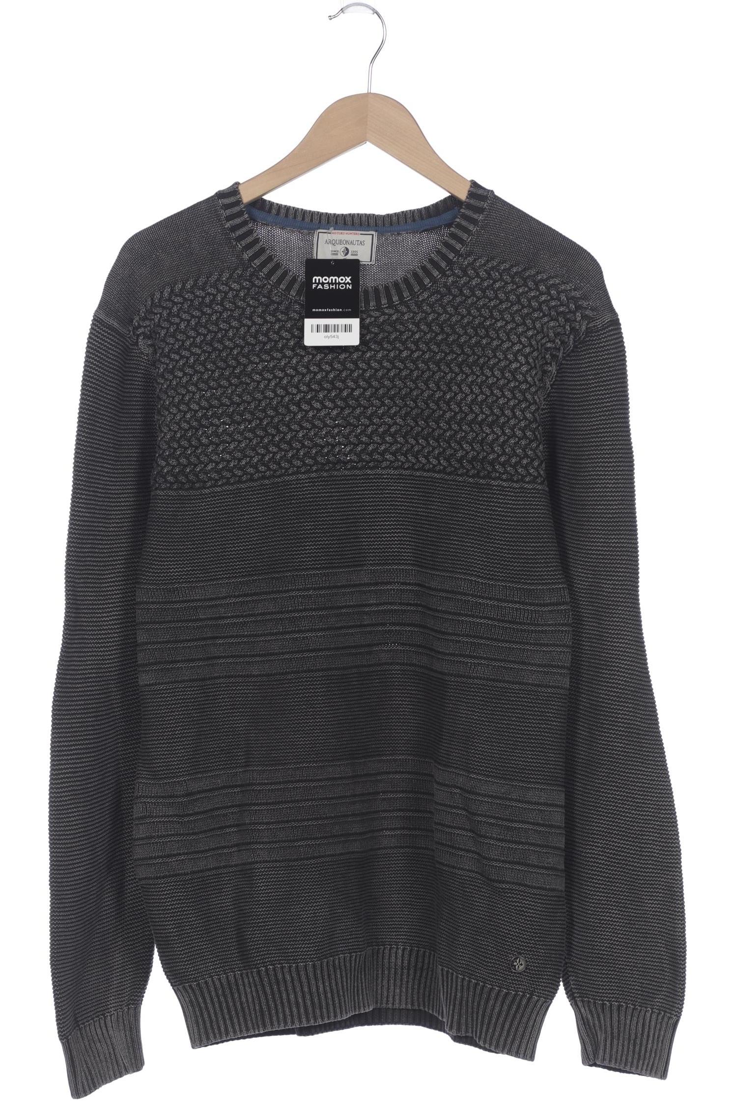 

Arqueonautas Herren Pullover, grau, Gr. 56