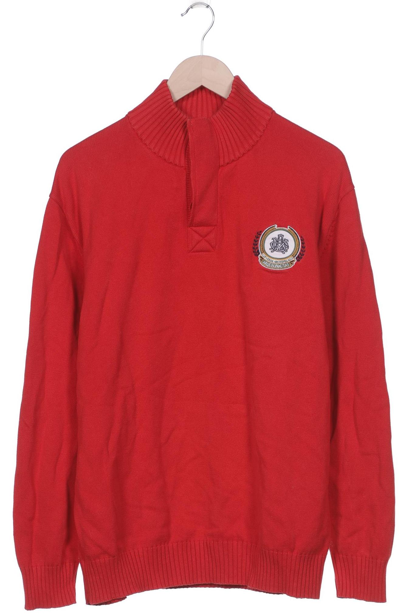 

ARQUEONAUTAS Herren Pullover, rot