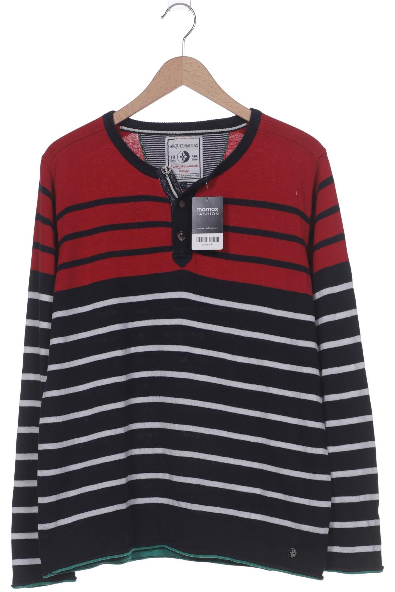 

Arqueonautas Herren Pullover, marineblau, Gr. 52