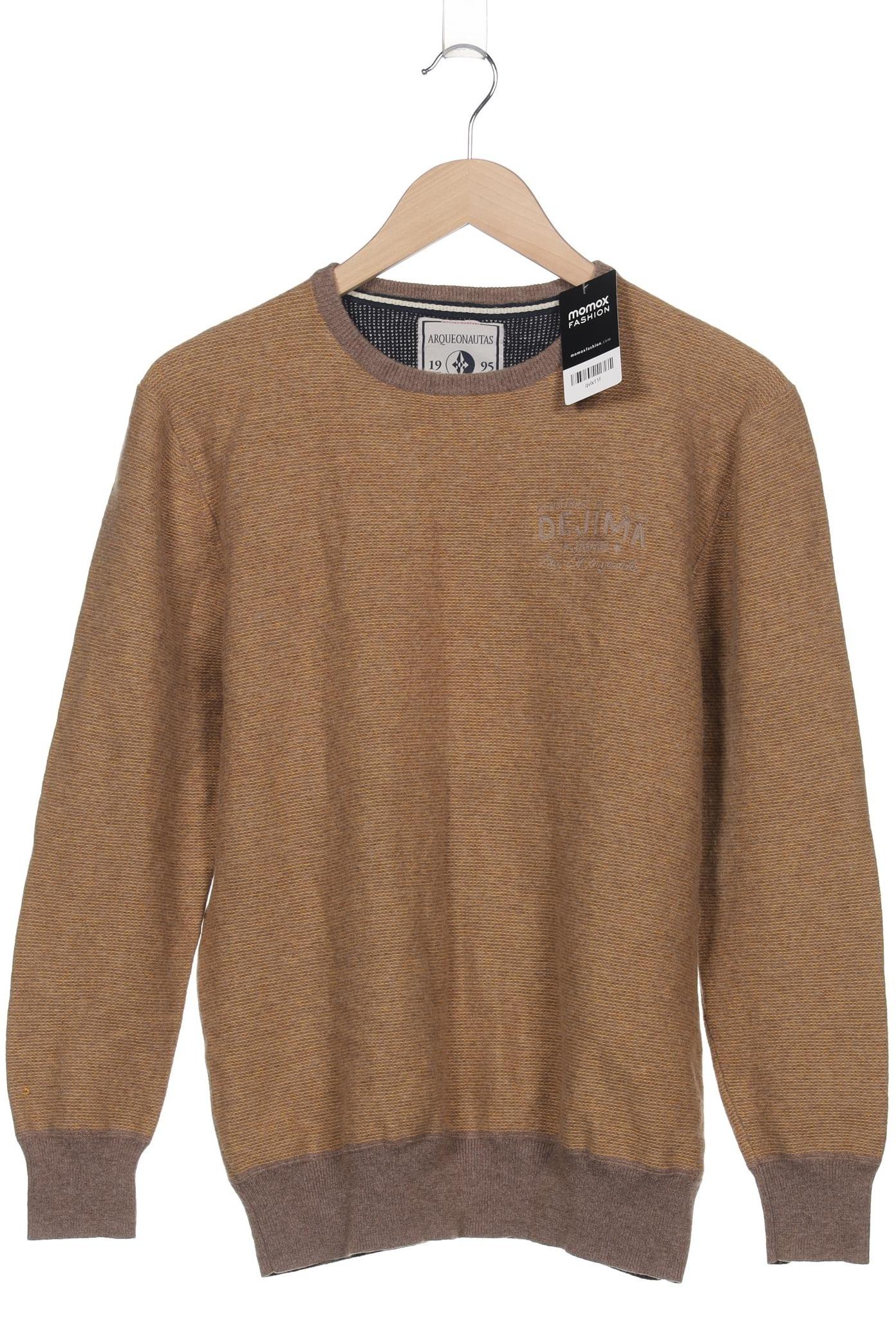 

Arqueonautas Herren Pullover, orange, Gr. 54
