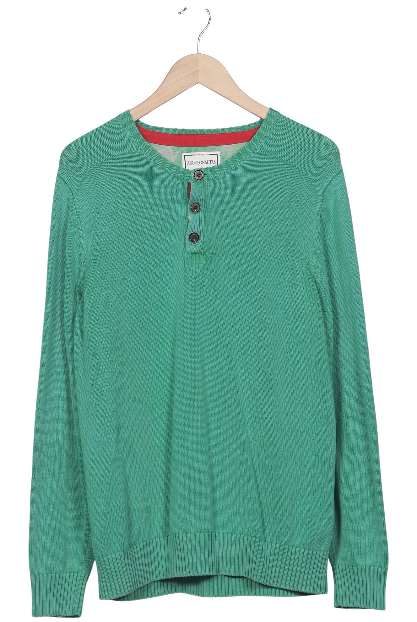 

Arqueonautas Herren Pullover, grün, Gr. 52