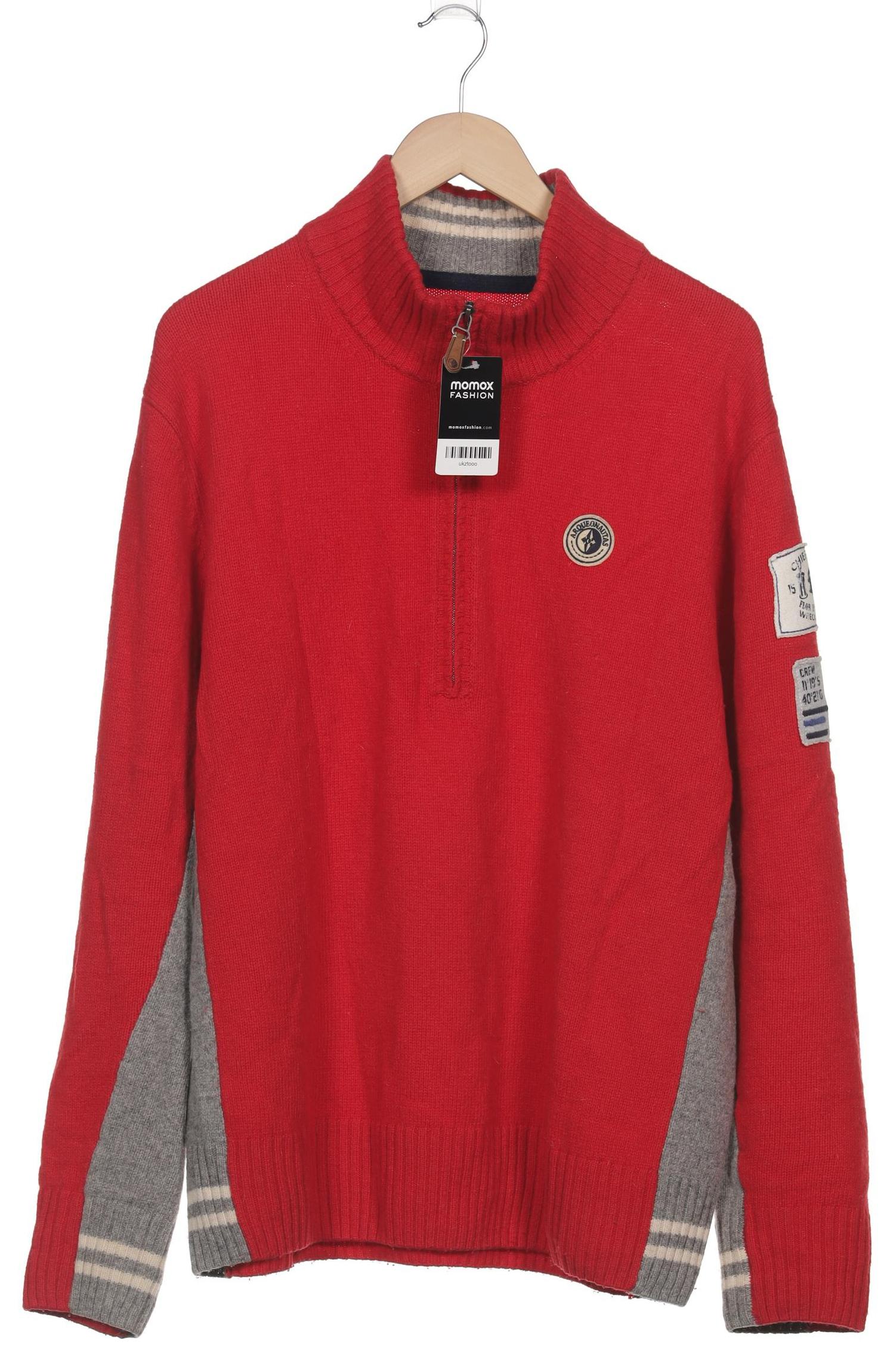 

Arqueonautas Herren Pullover, rot, Gr. 56