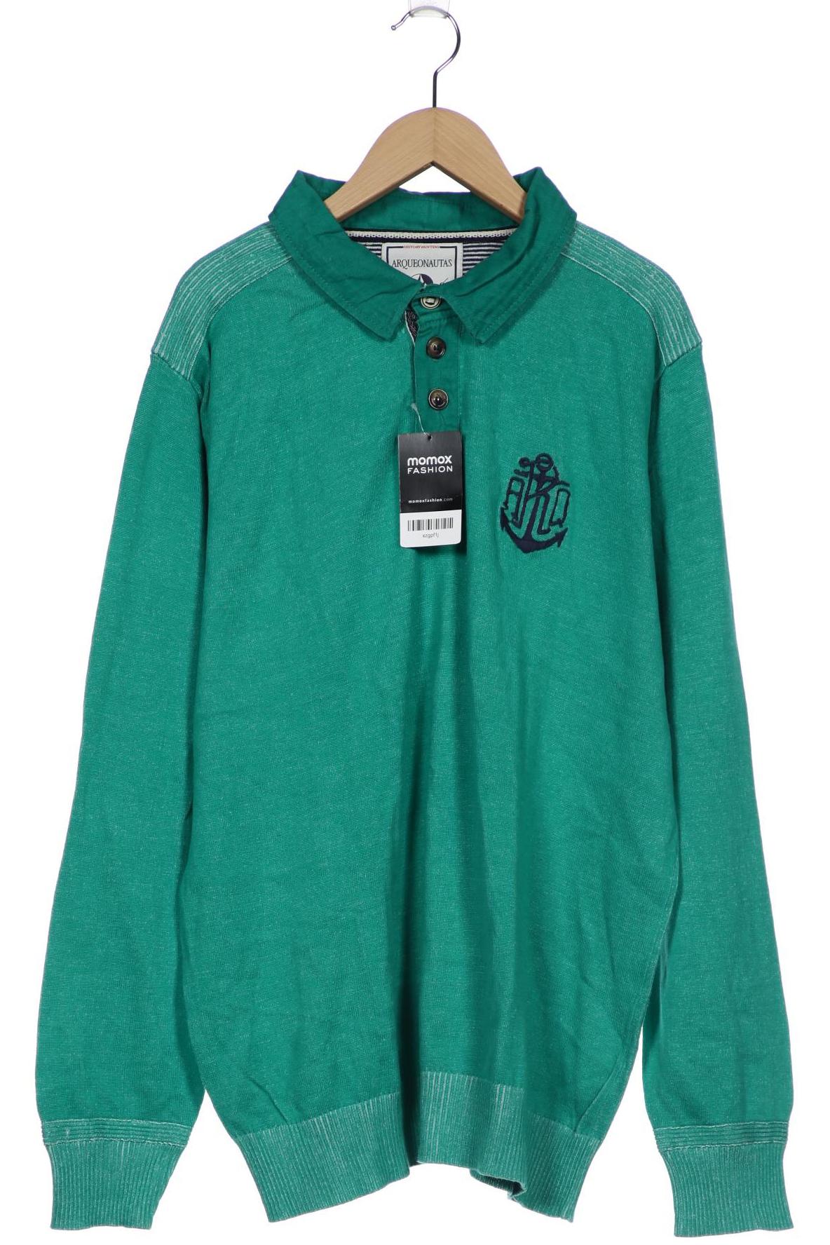 

Arqueonautas Herren Pullover, grün, Gr. 54