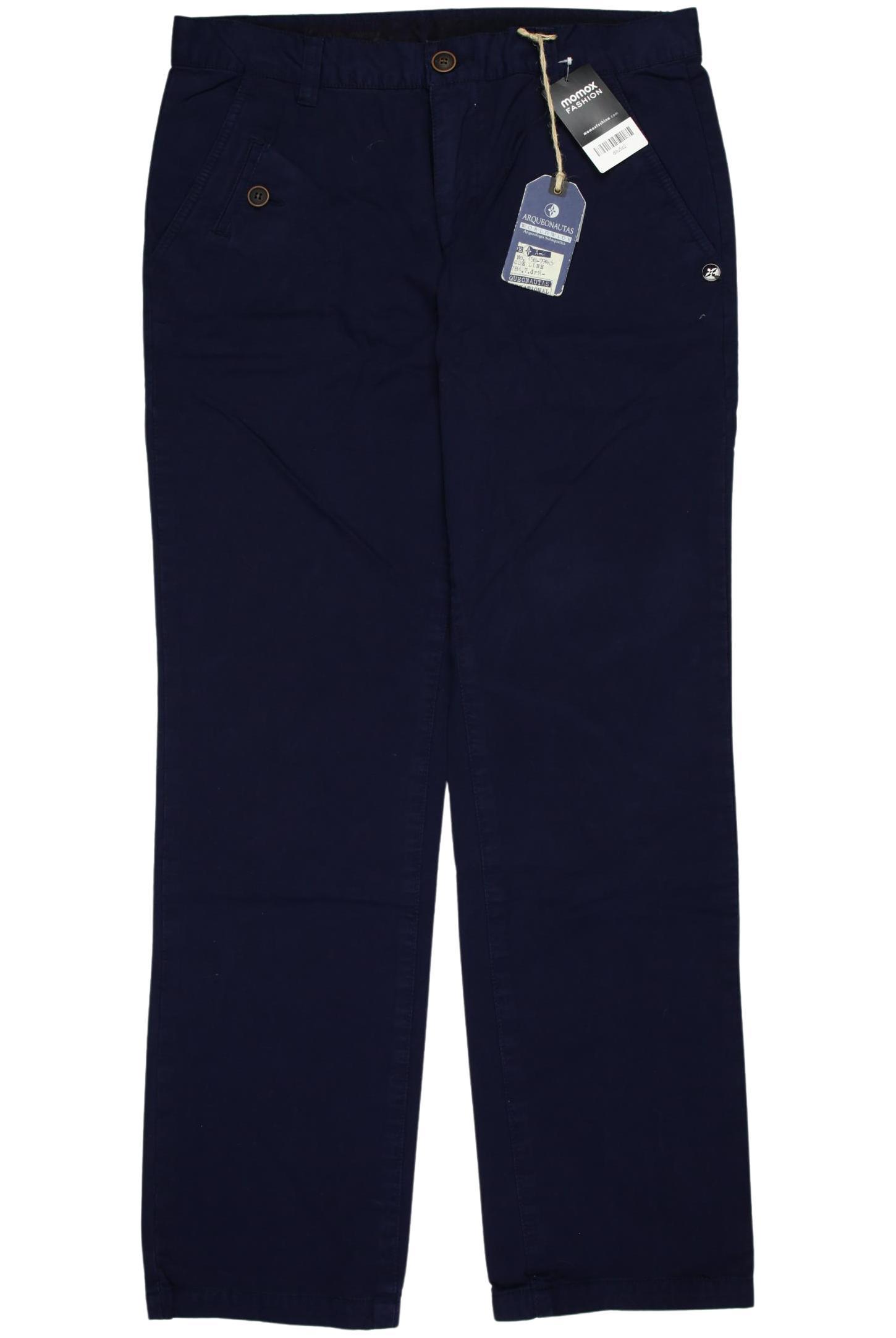 

Arqueonautas Herren Stoffhose, marineblau, Gr. 33