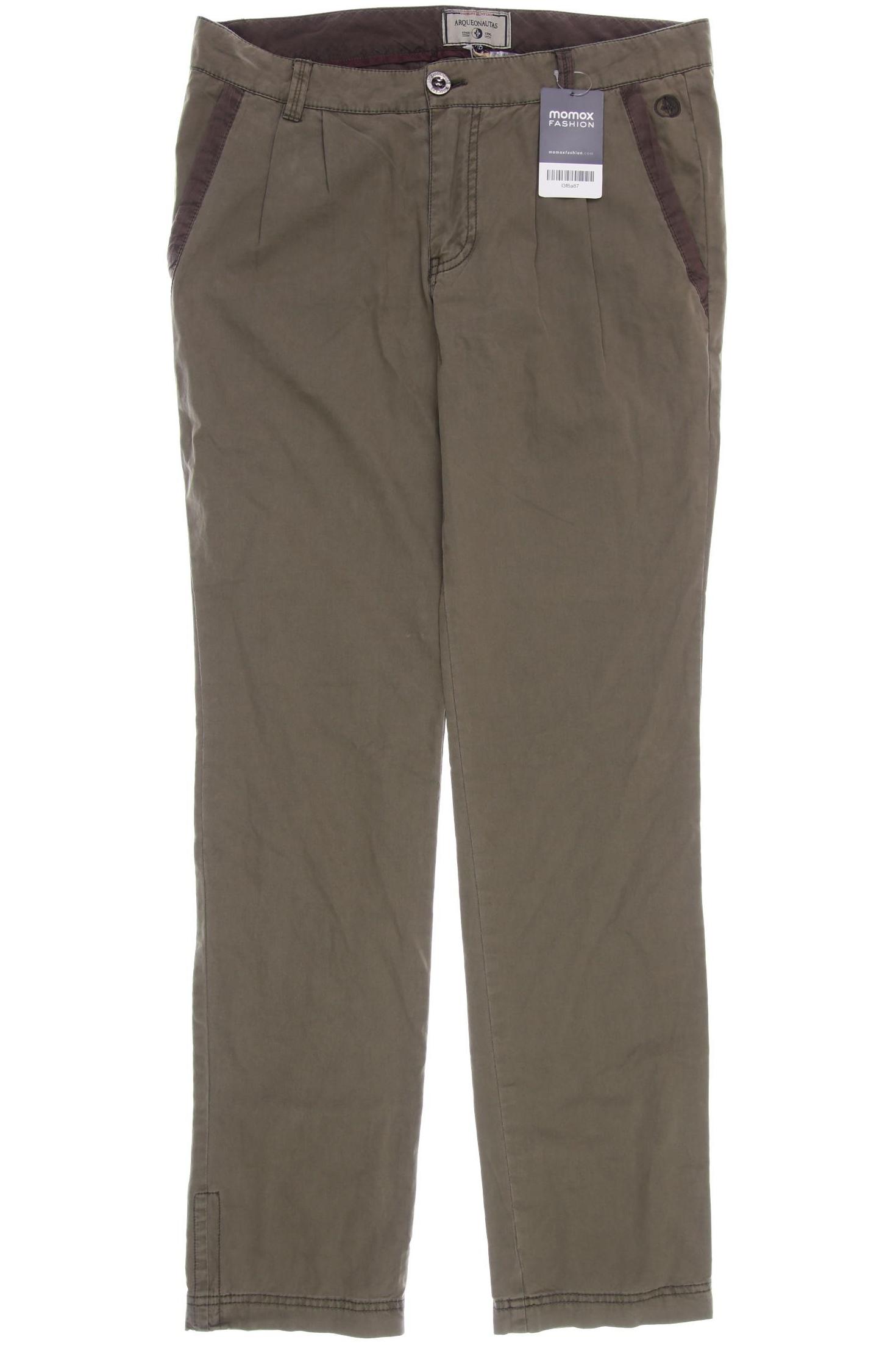 

ARQUEONAUTAS Herren Stoffhose, grün