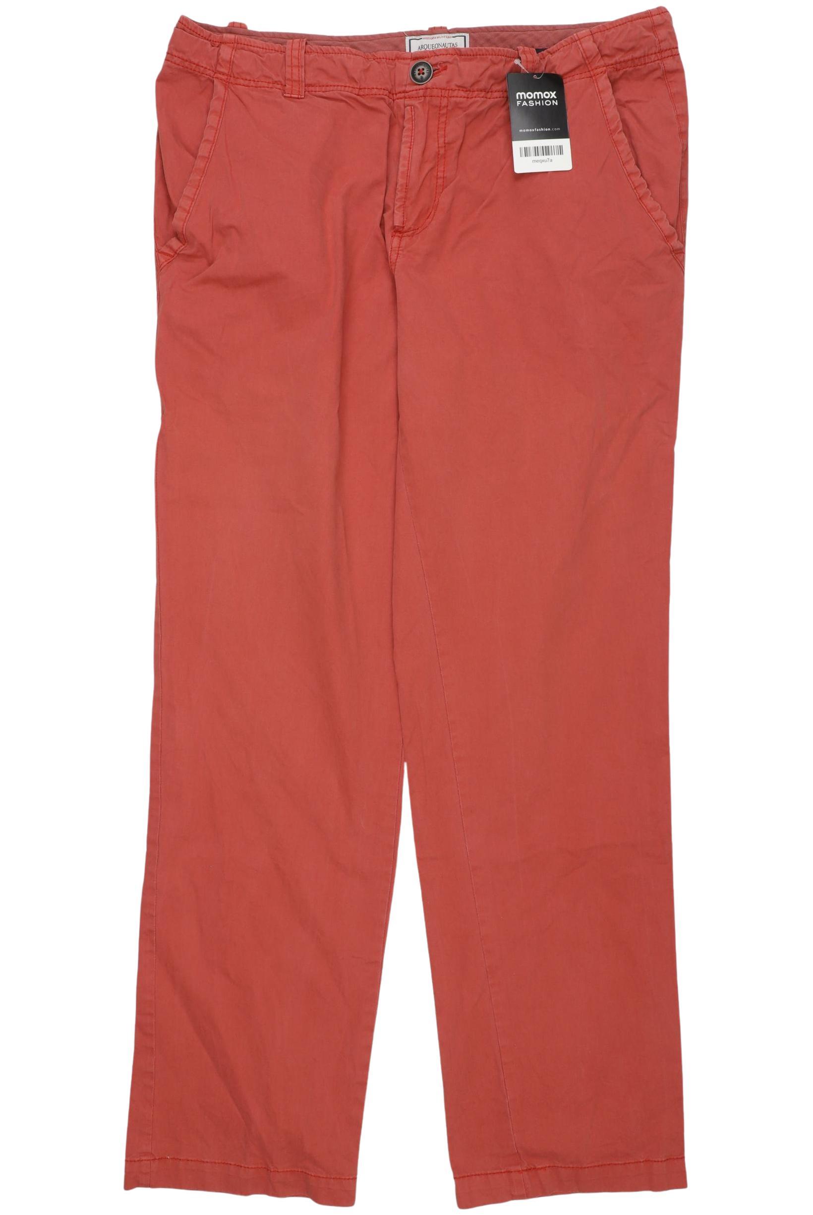 Thumbnail - Arqueonautas Herren Stoffhose, rot, Gr. 34