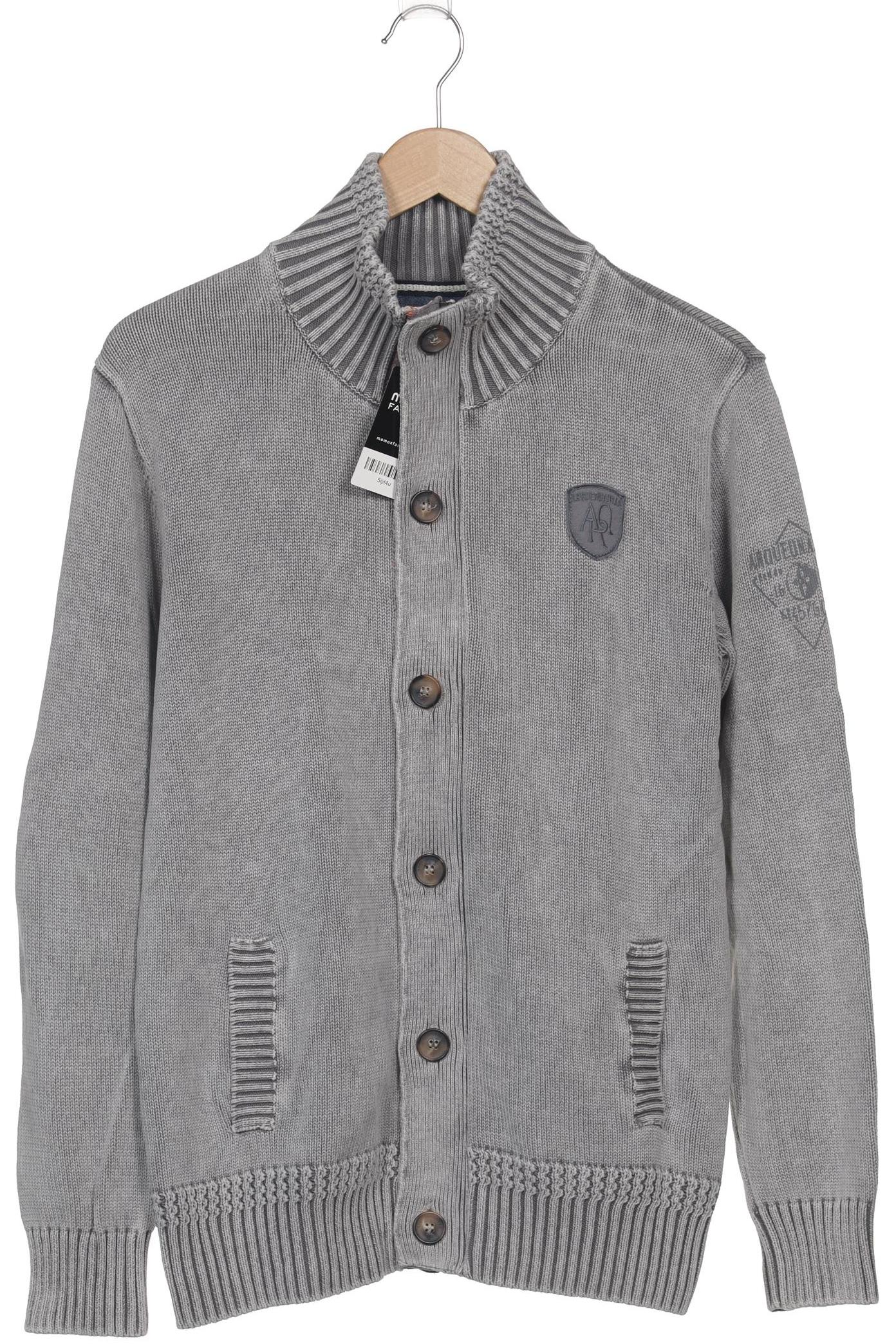 

Arqueonautas Herren Strickjacke, grau, Gr. 48