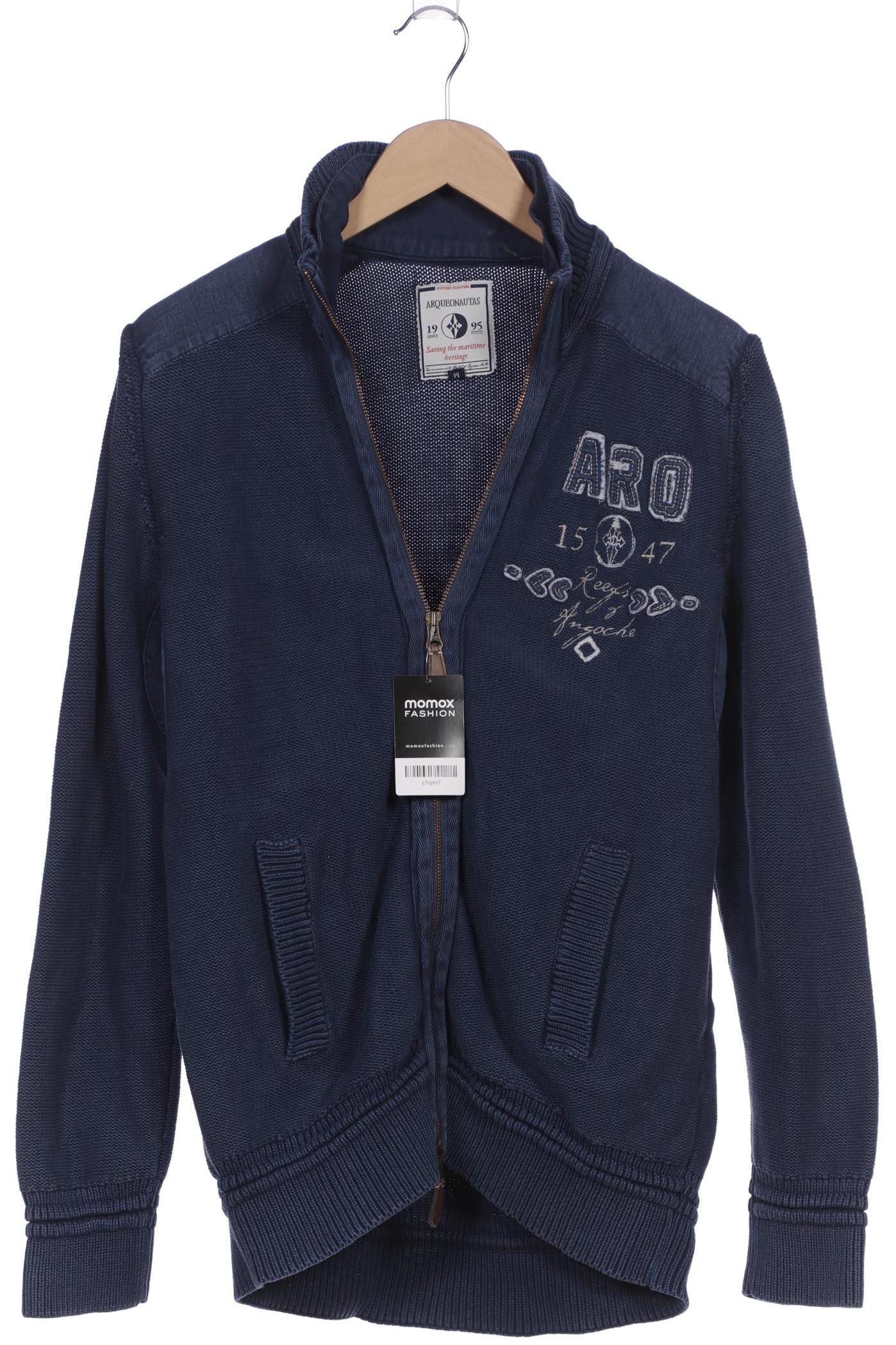 

Arqueonautas Herren Strickjacke, blau, Gr. 48