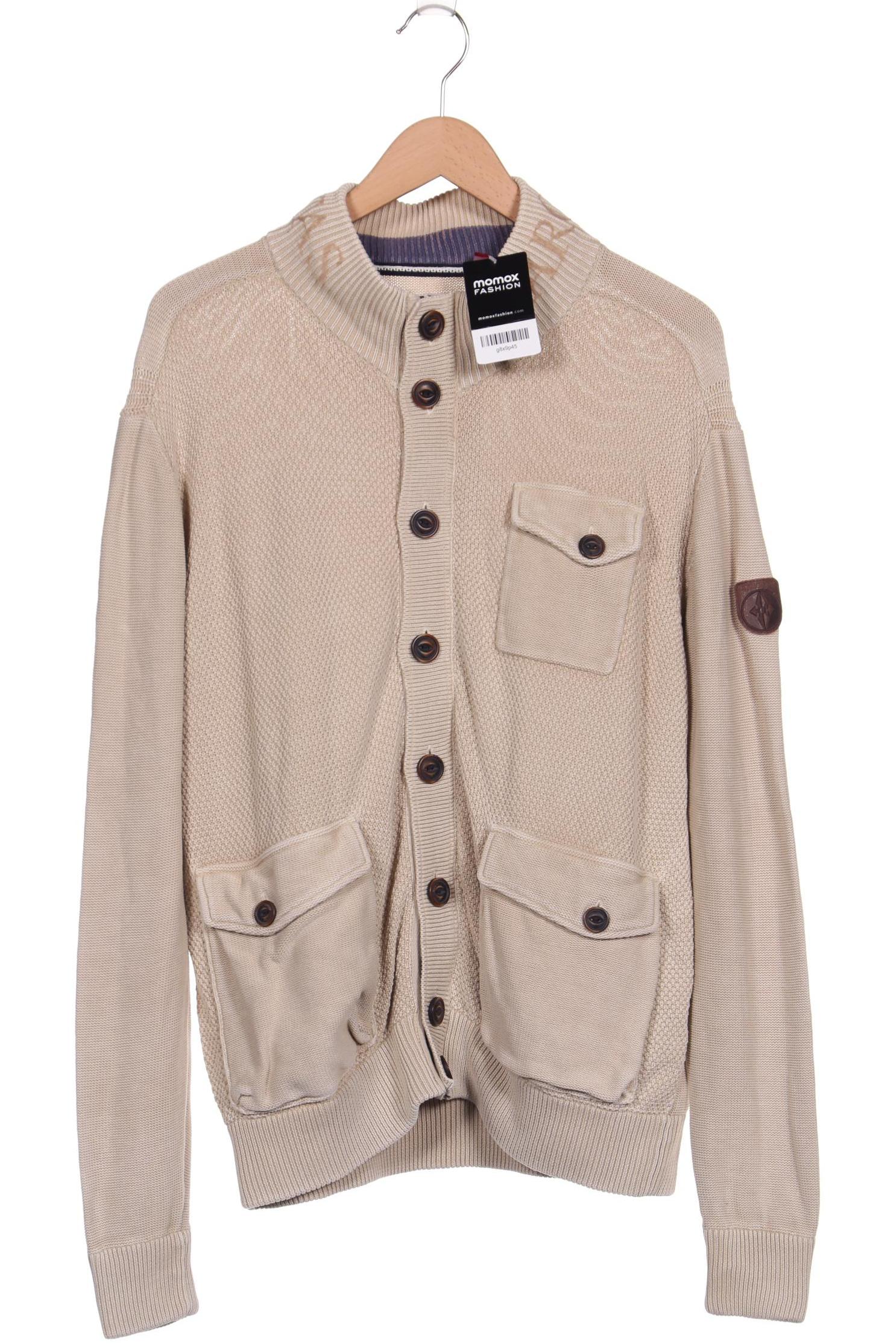 

ARQUEONAUTAS Herren Strickjacke, beige