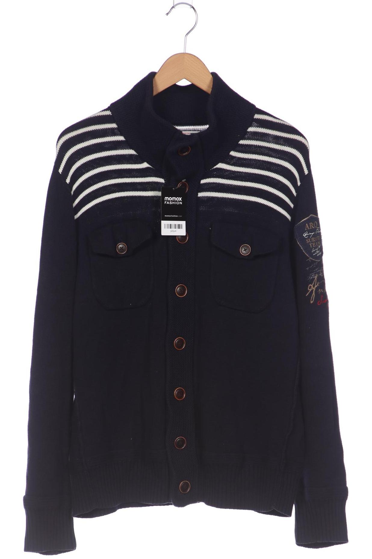 

Arqueonautas Herren Strickjacke, marineblau, Gr. 54