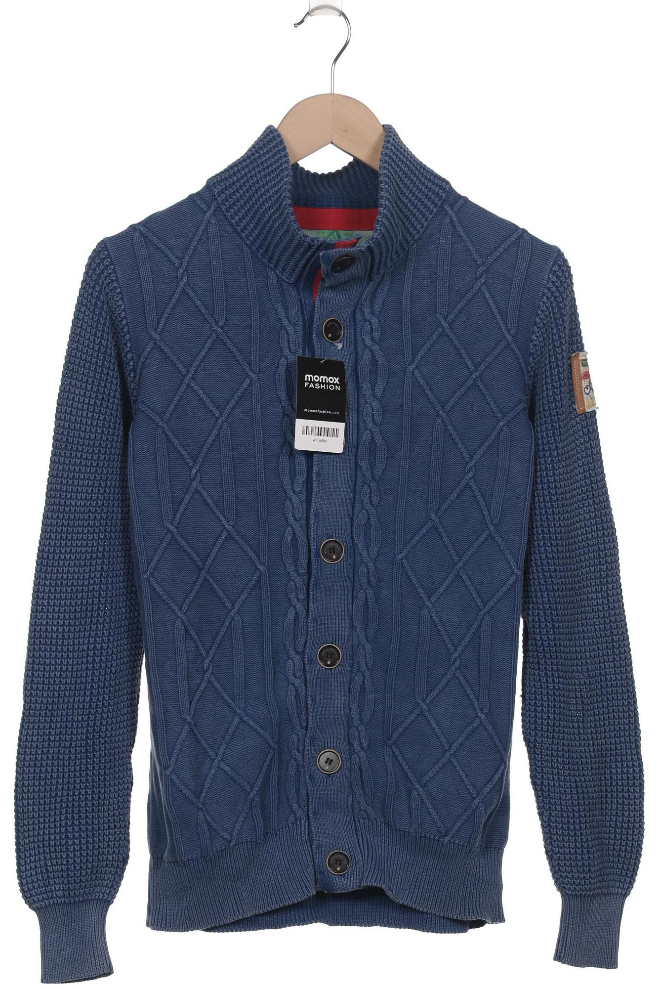 

Arqueonautas Herren Strickjacke, blau, Gr. 46