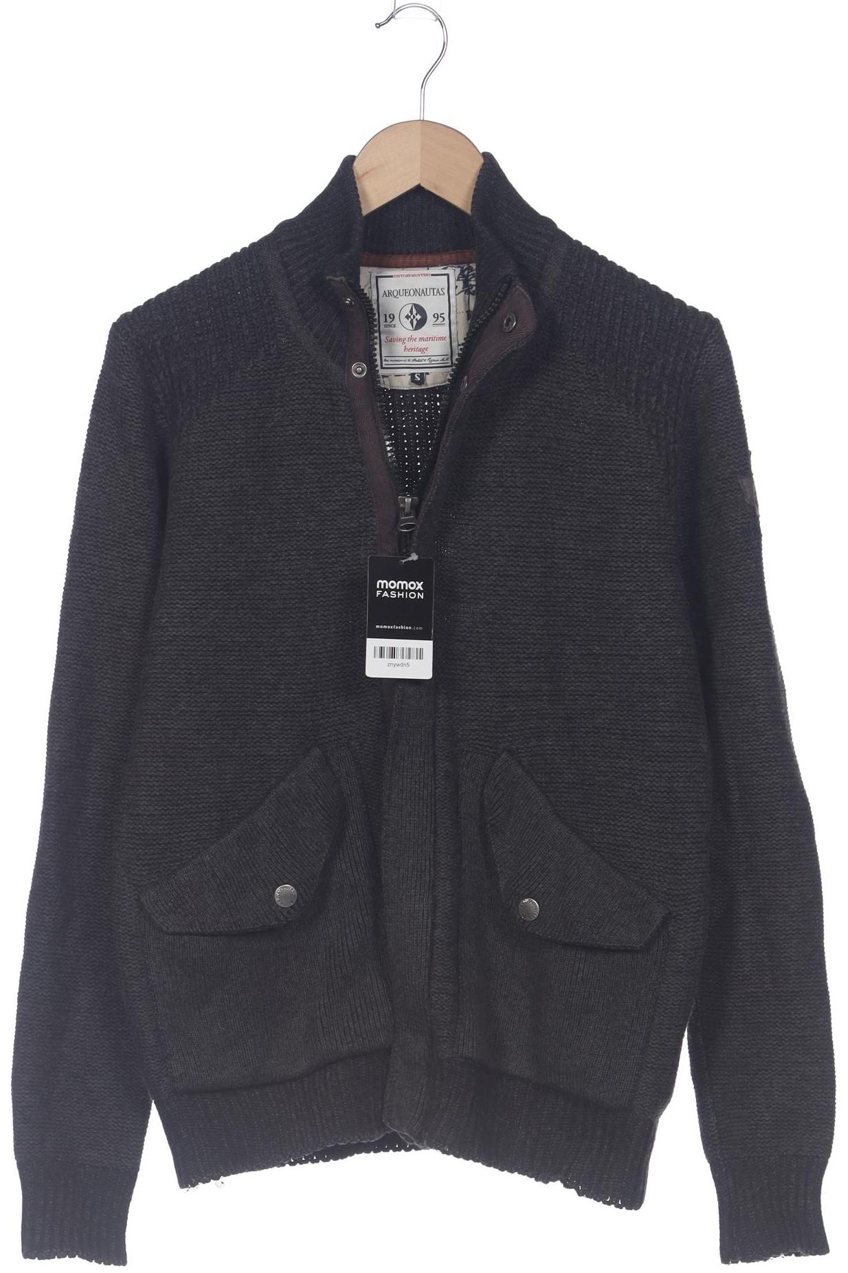

Arqueonautas Herren Strickjacke, grau, Gr. 46
