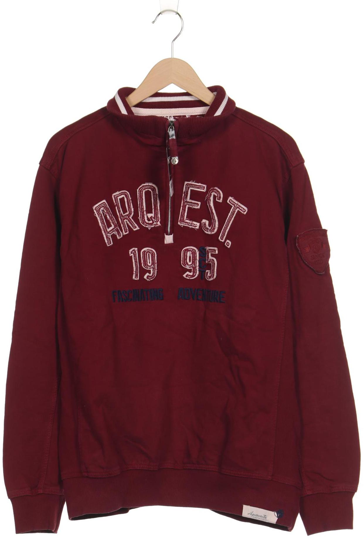 

Arqueonautas Herren Sweatshirt, bordeaux, Gr. 54