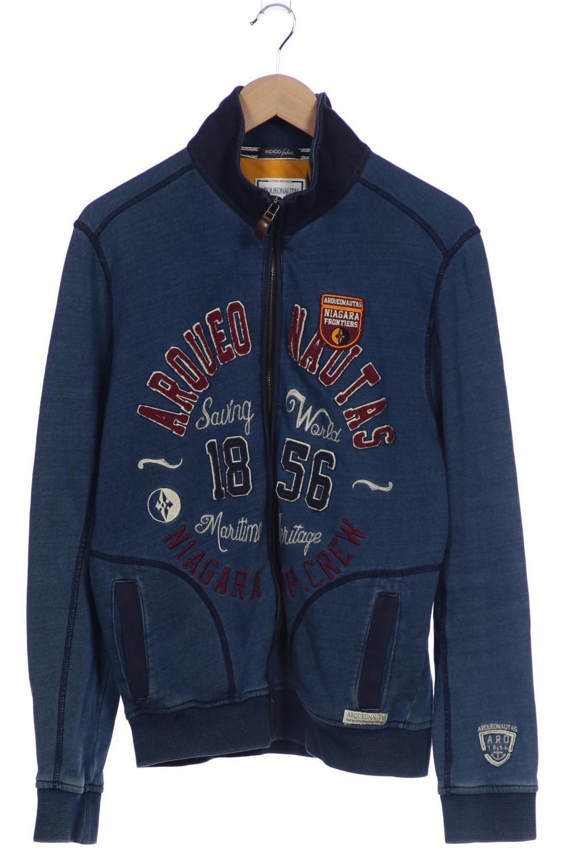 

Arqueonautas Herren Sweatshirt, blau, Gr. 46