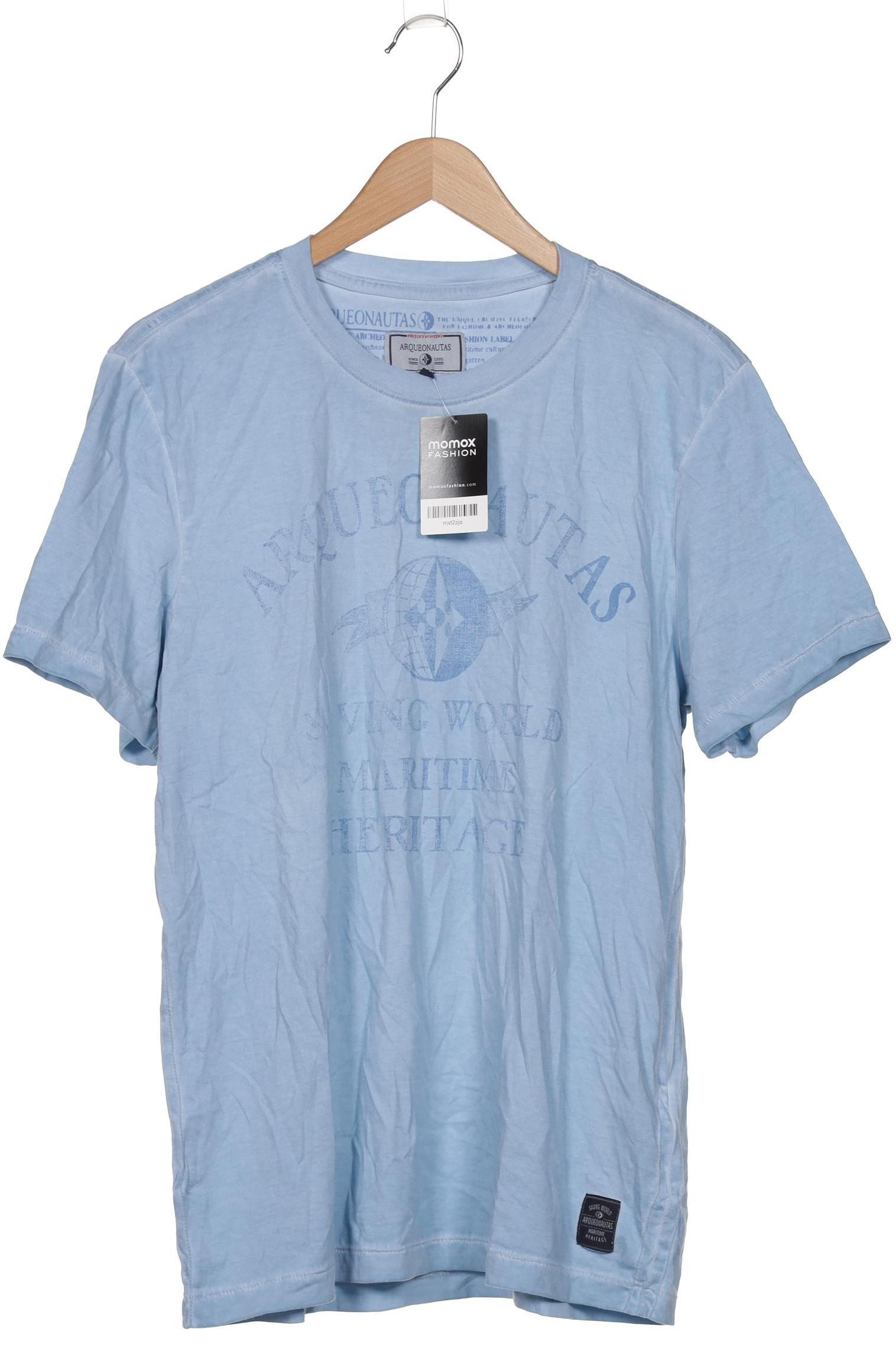 

Arqueonautas Herren T-Shirt, blau, Gr. 52