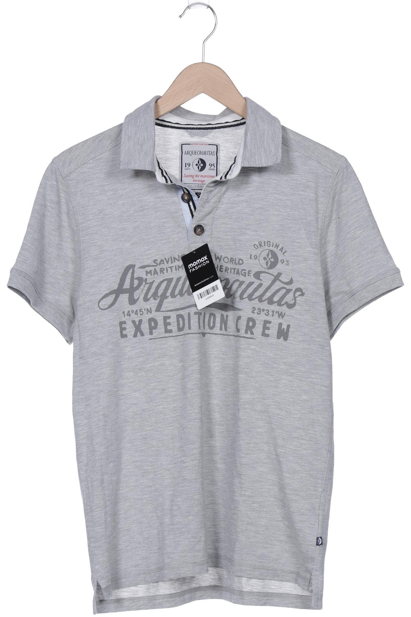 Thumbnail - Arqueonautas Herren T-Shirt, grau, Gr. 46