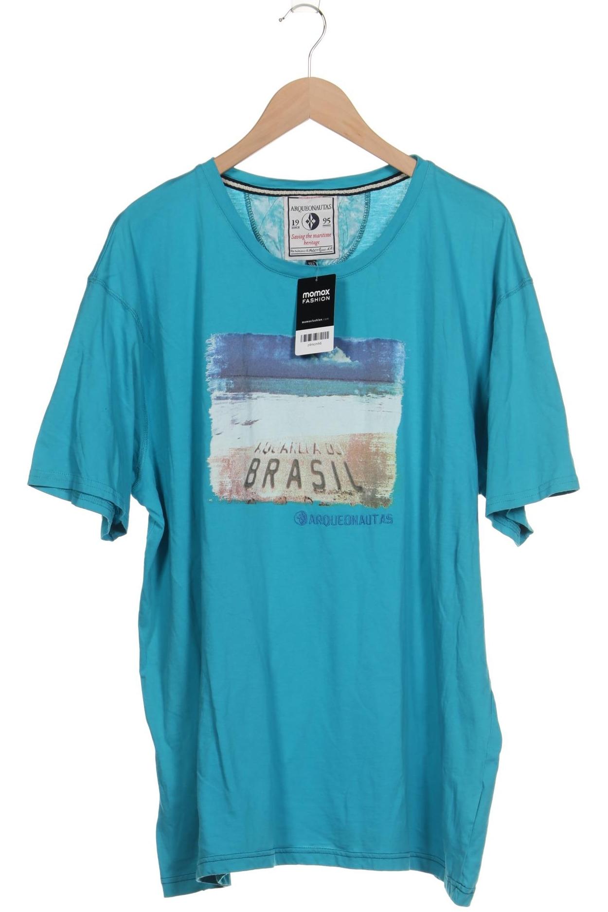 

Arqueonautas Herren T-Shirt, türkis, Gr. 58