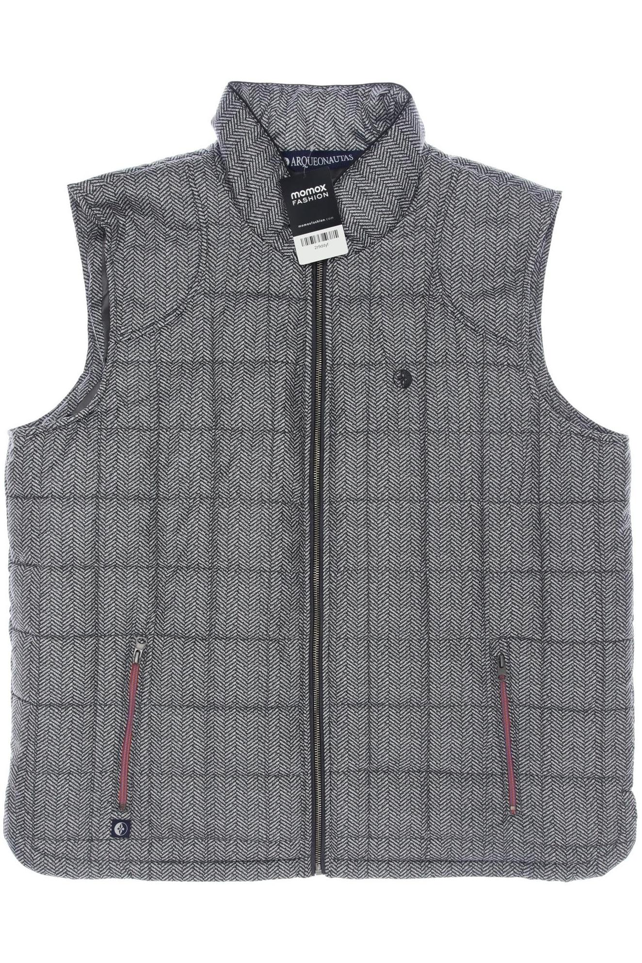 

Arqueonautas Herren Weste, grau, Gr. 56