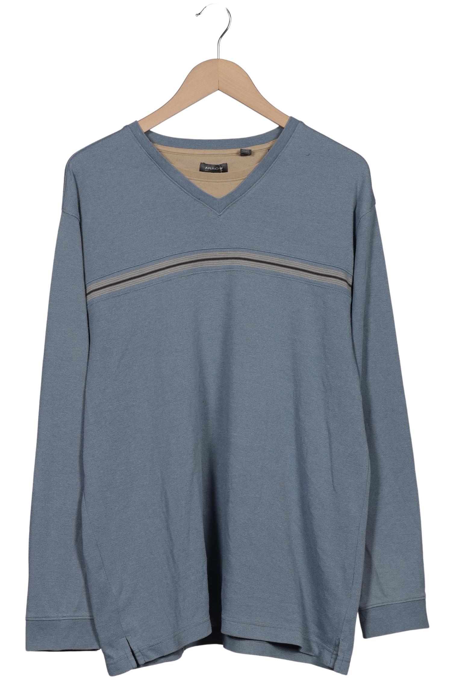 

Arrow Herren Sweatshirt, hellblau, Gr. 54