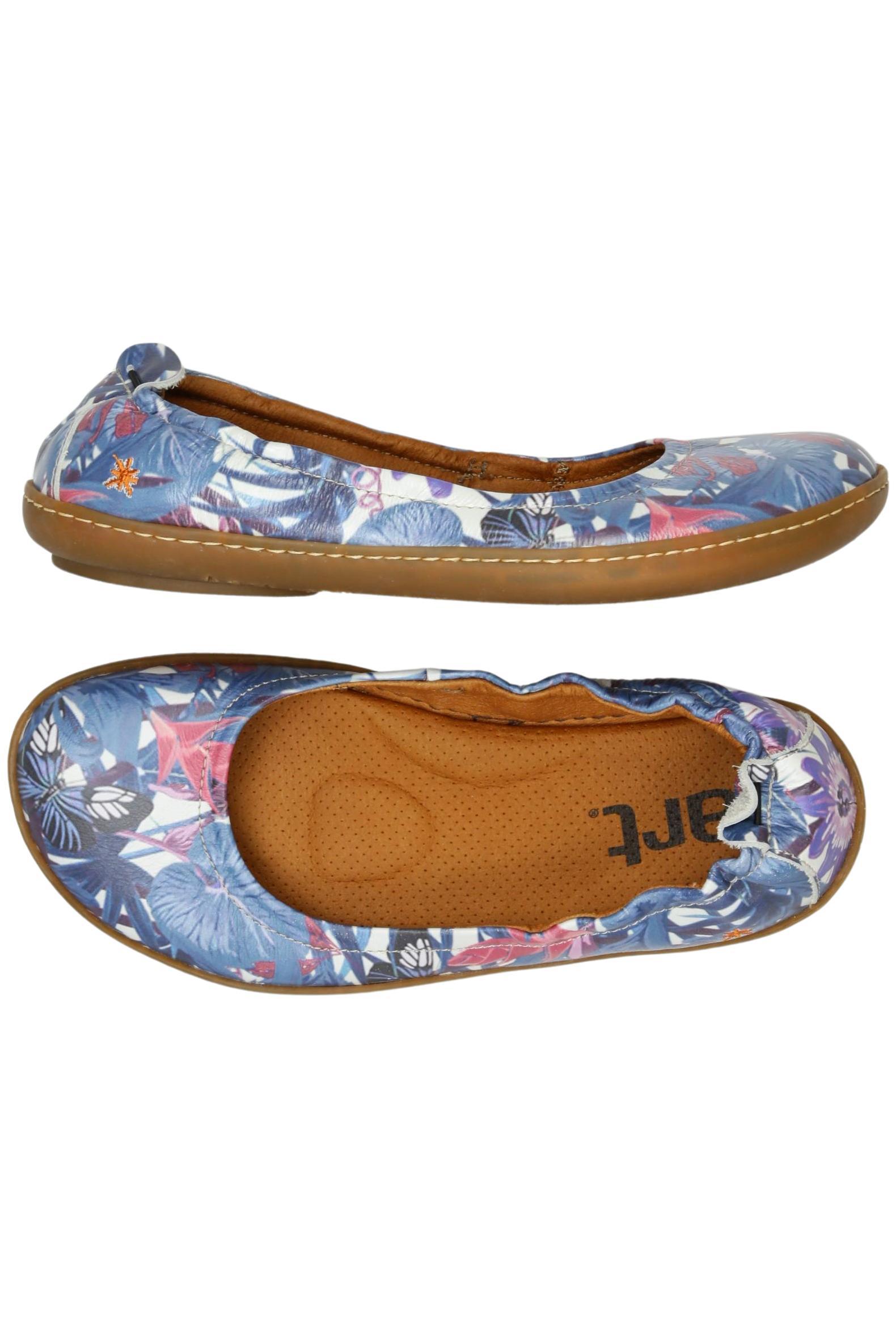 

Art Damen Ballerinas, blau, Gr. 37