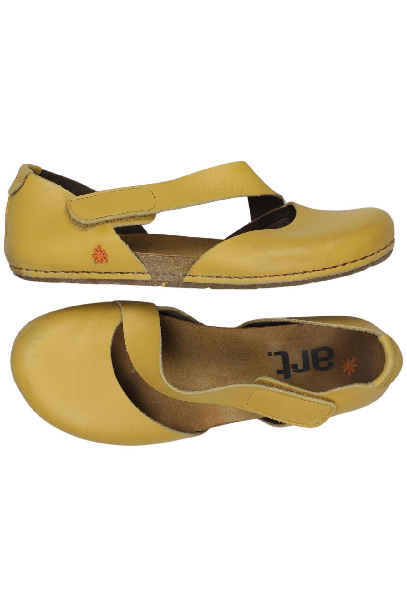 

Art Damen Ballerinas, gelb, Gr. 39