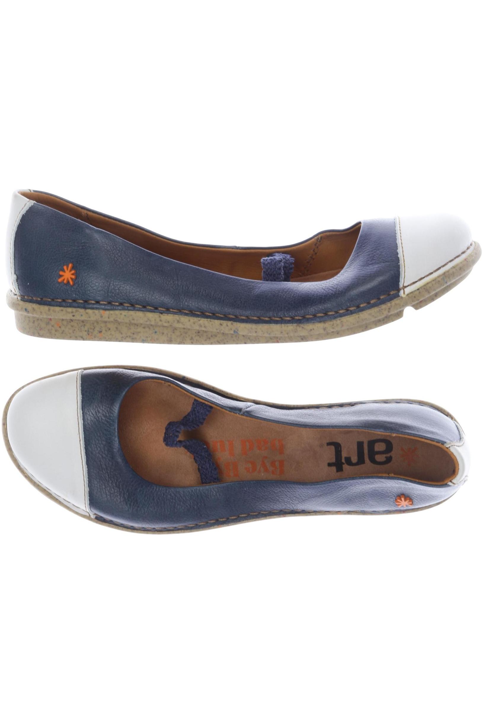 

Art Damen Ballerinas, marineblau, Gr. 41