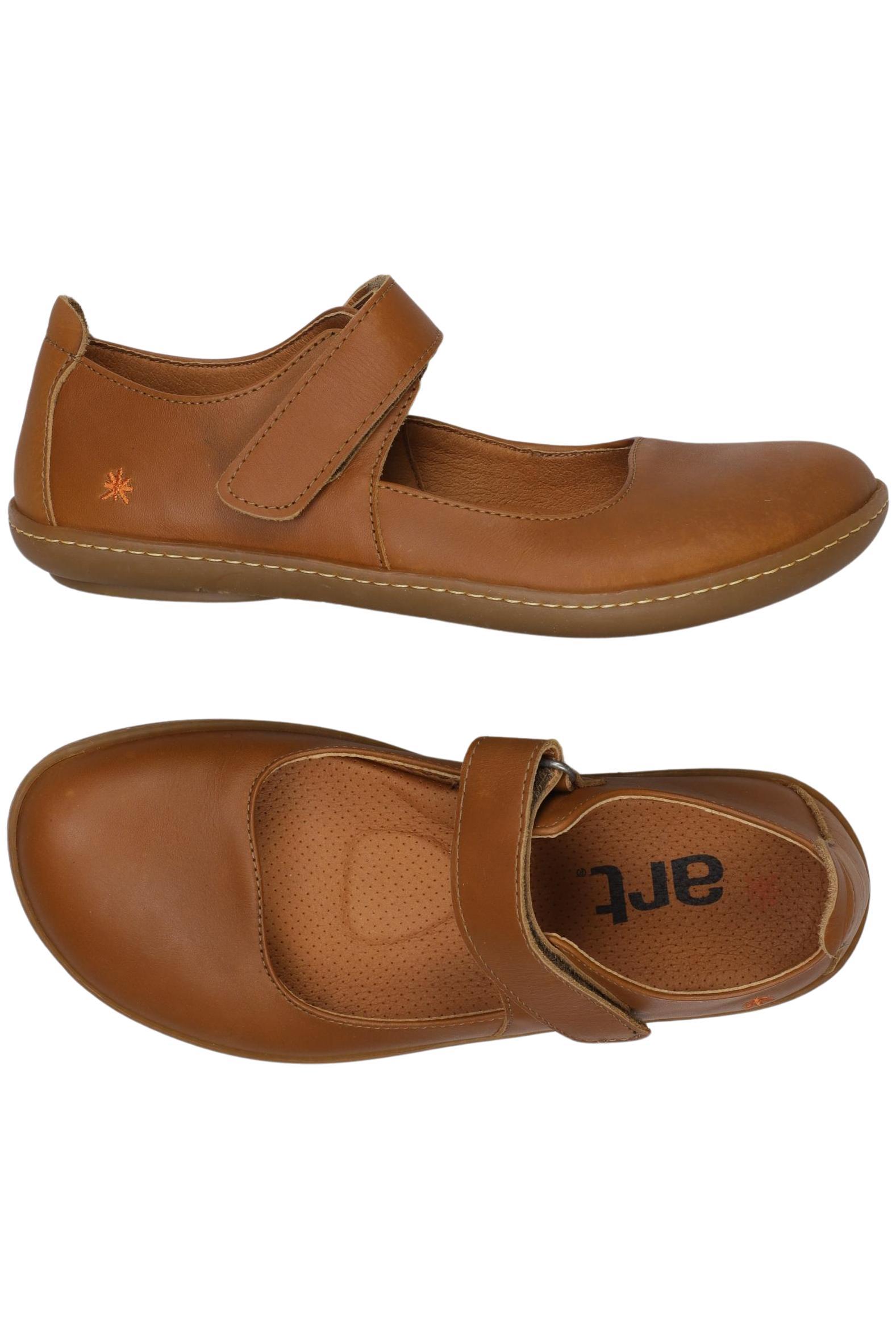 

Art Damen Ballerinas, braun, Gr. 39