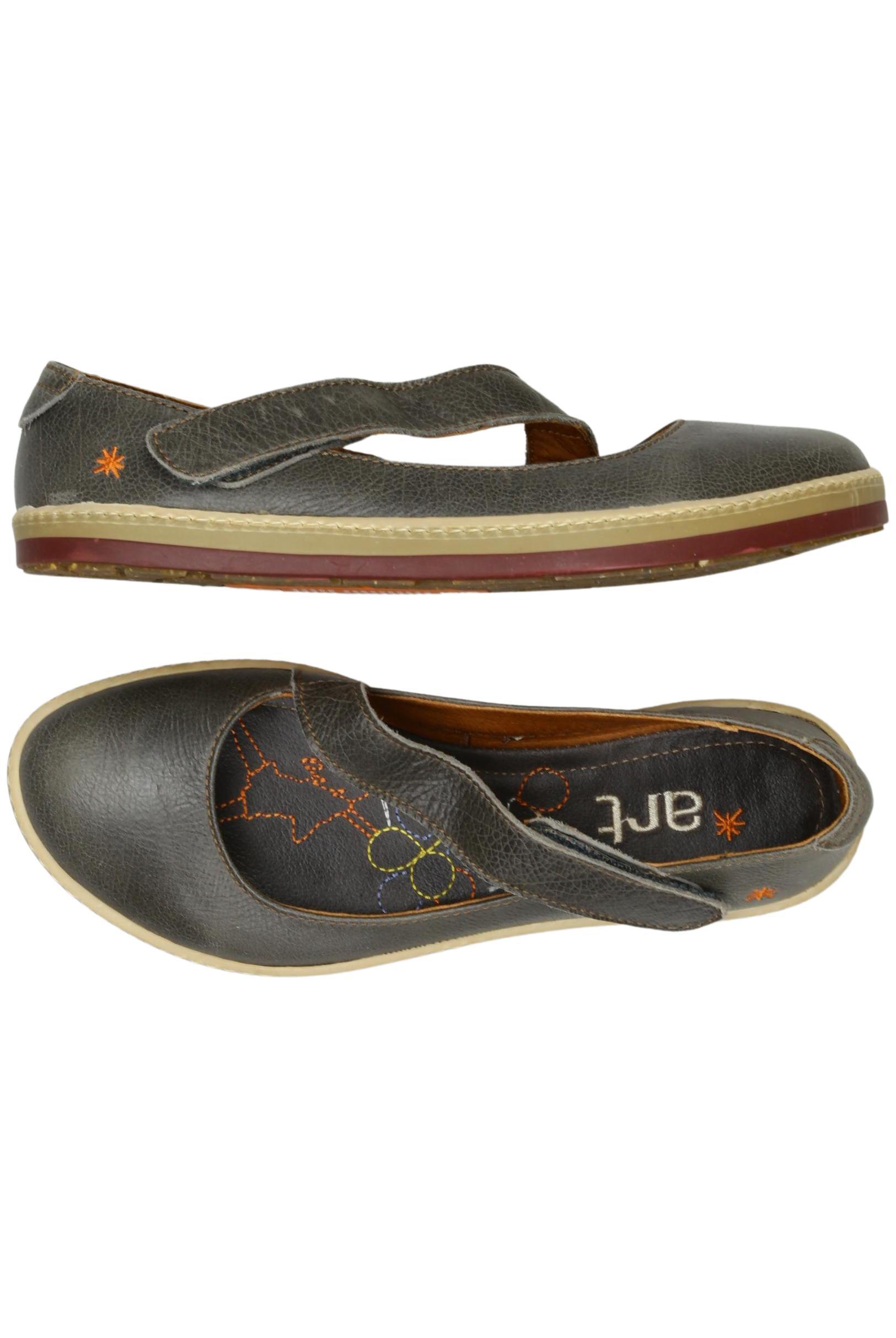

Art Damen Ballerinas, grün, Gr. 41
