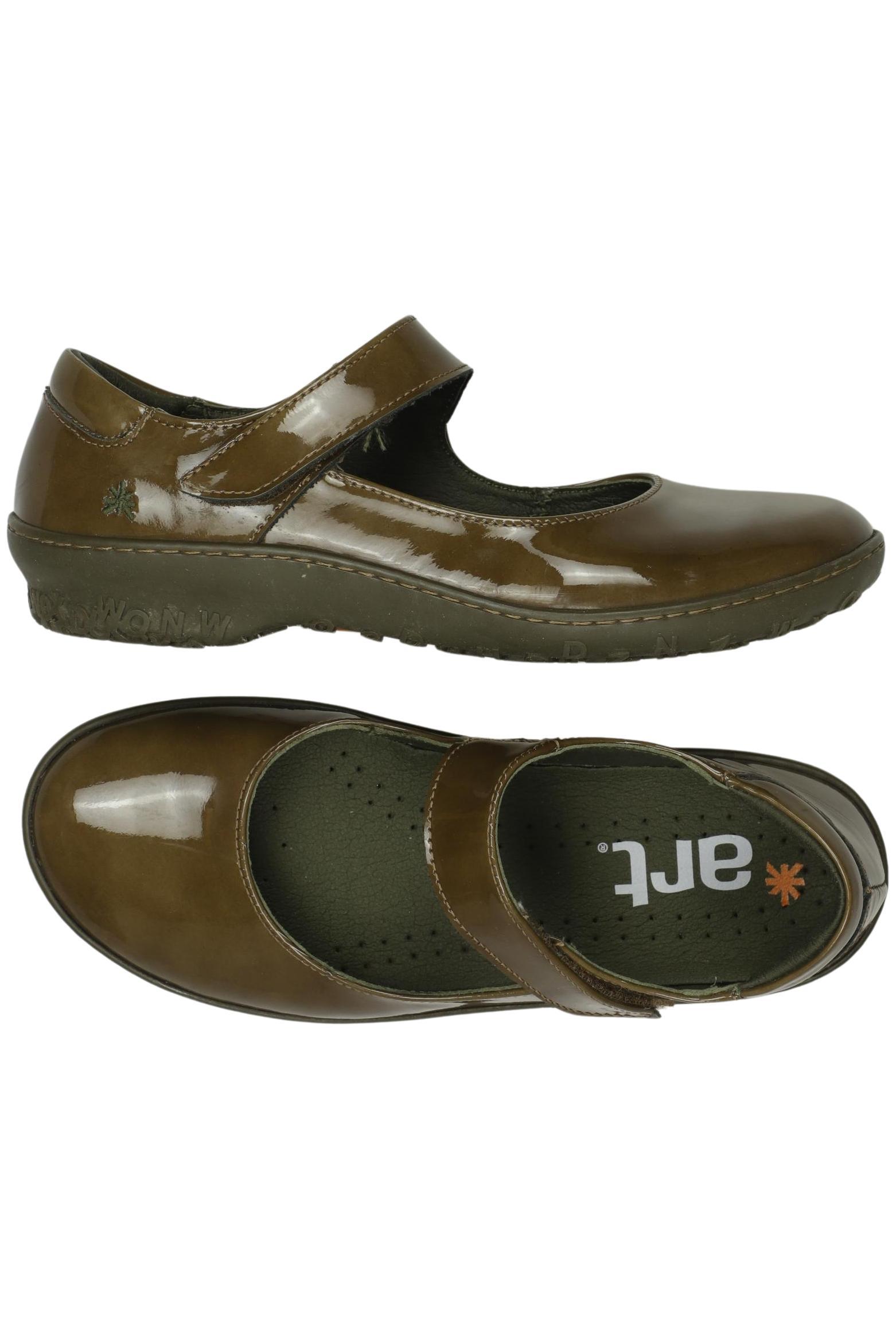 

Art Damen Ballerinas, grün, Gr. 37