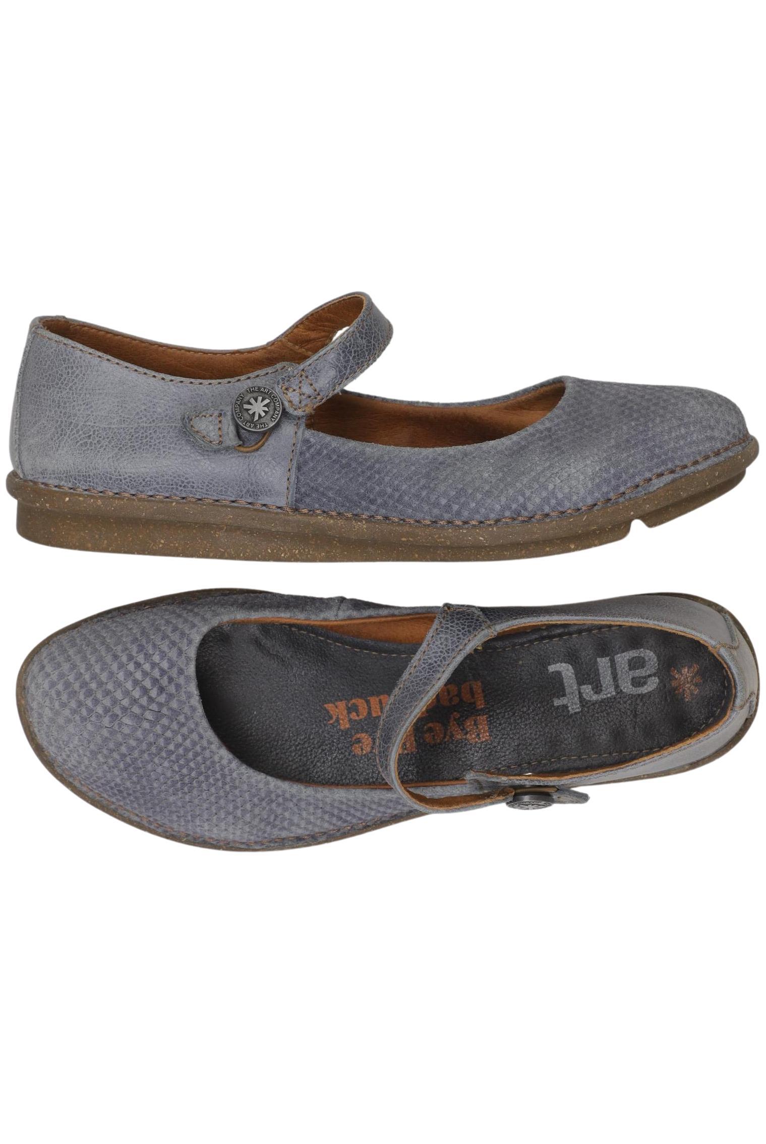 

Art Damen Ballerinas, blau, Gr. 40