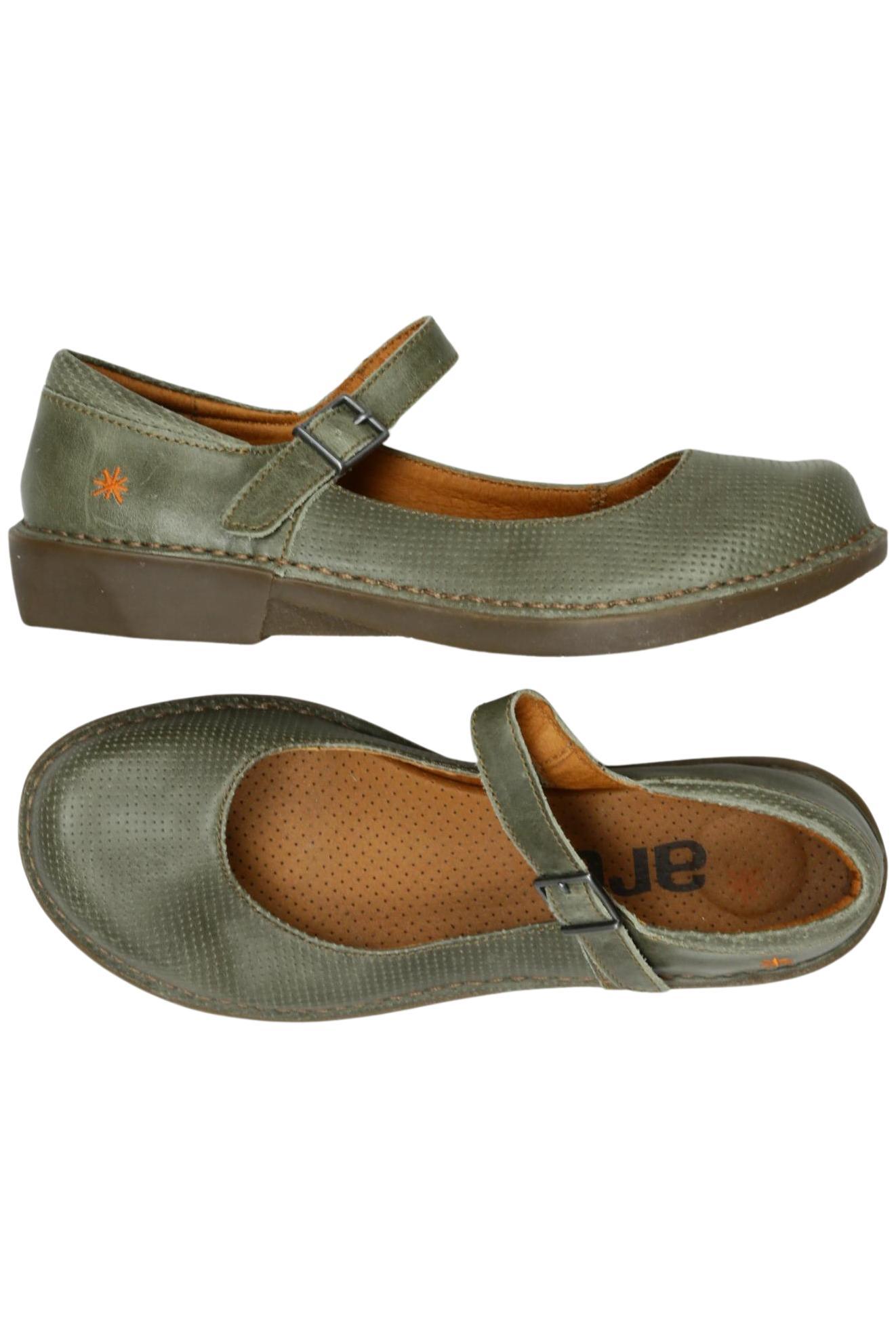 

Art Damen Ballerinas, grün, Gr. 37