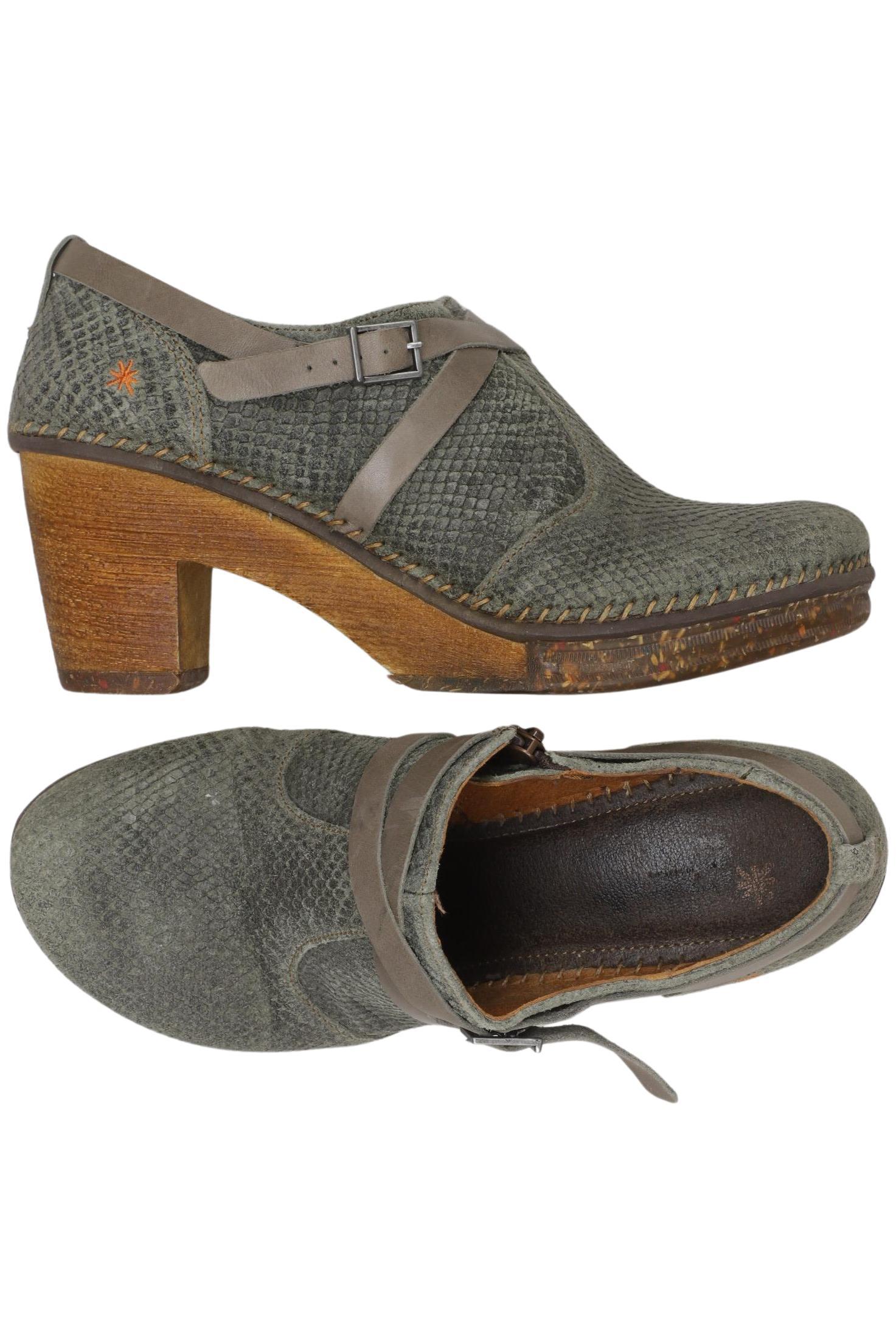 

Art Damen Halbschuh, grün, Gr. 40