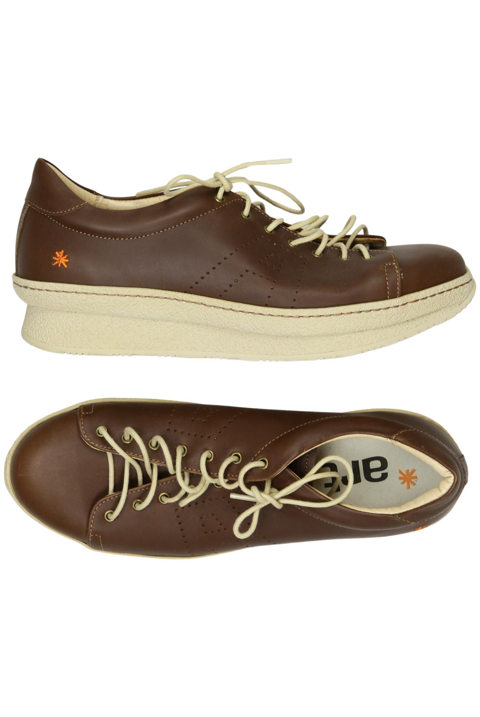 

Art Damen Halbschuh, braun, Gr. 41