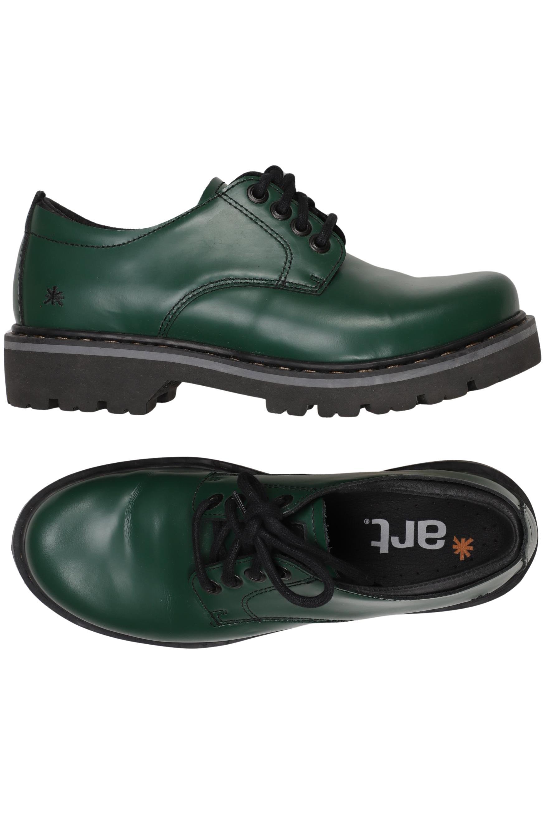 

Art Damen Halbschuh, grün, Gr. 41