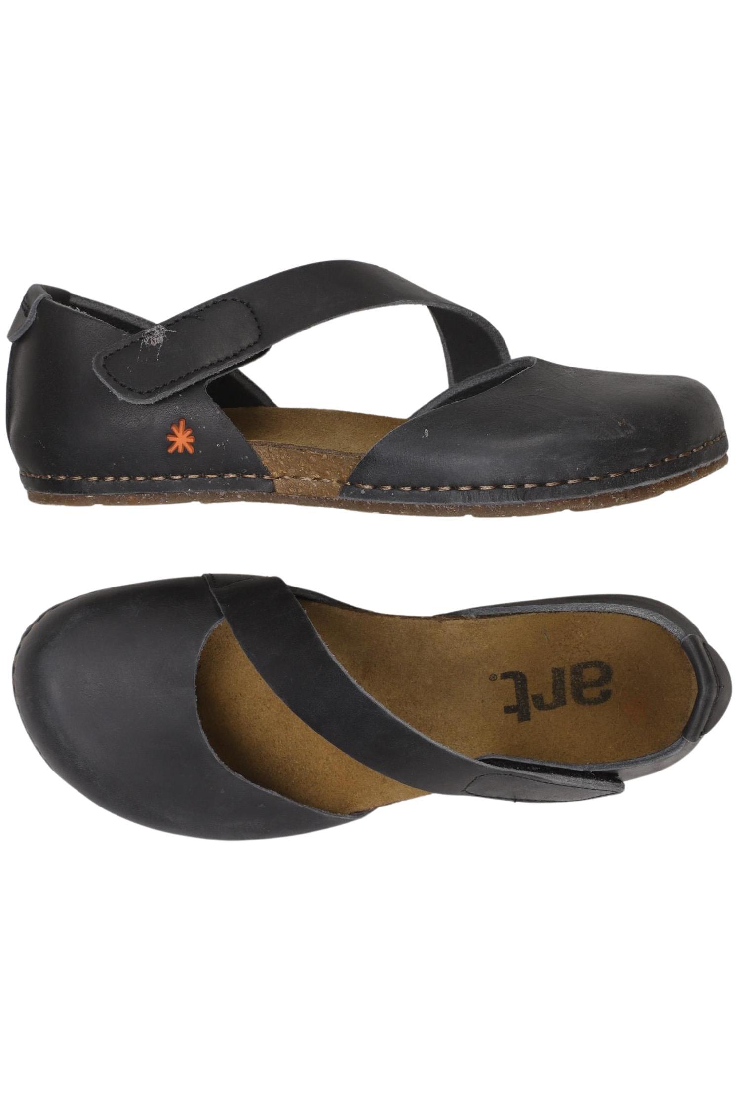 

Art Damen Halbschuh, schwarz, Gr. 38