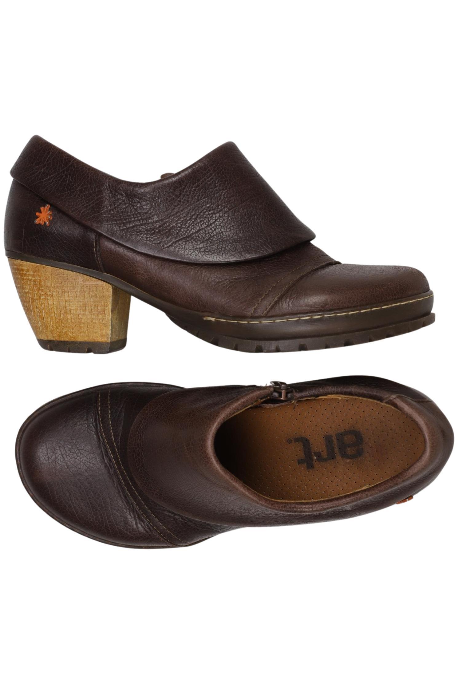 

Art Damen Halbschuh, braun, Gr. 37