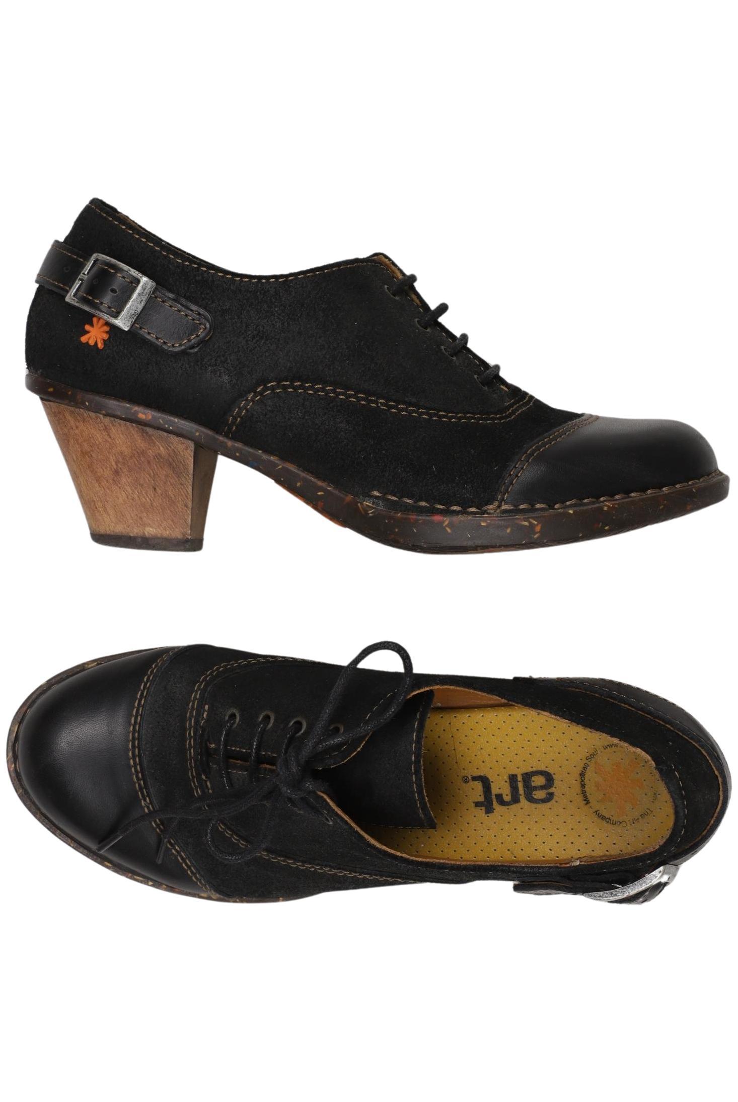 

Art Damen Halbschuh, schwarz, Gr. 38