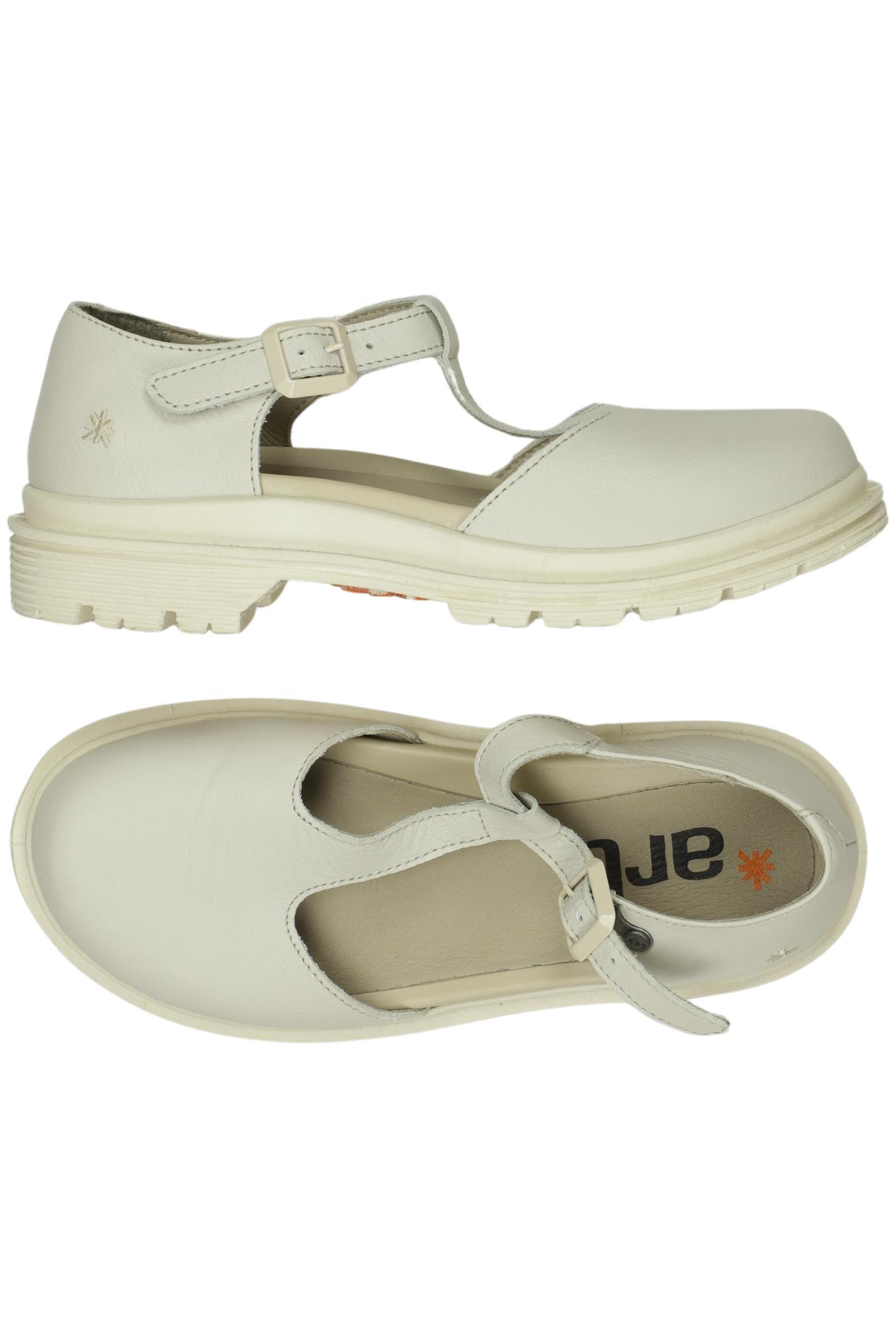 

Art Damen Halbschuh, cremeweiß, Gr. 36