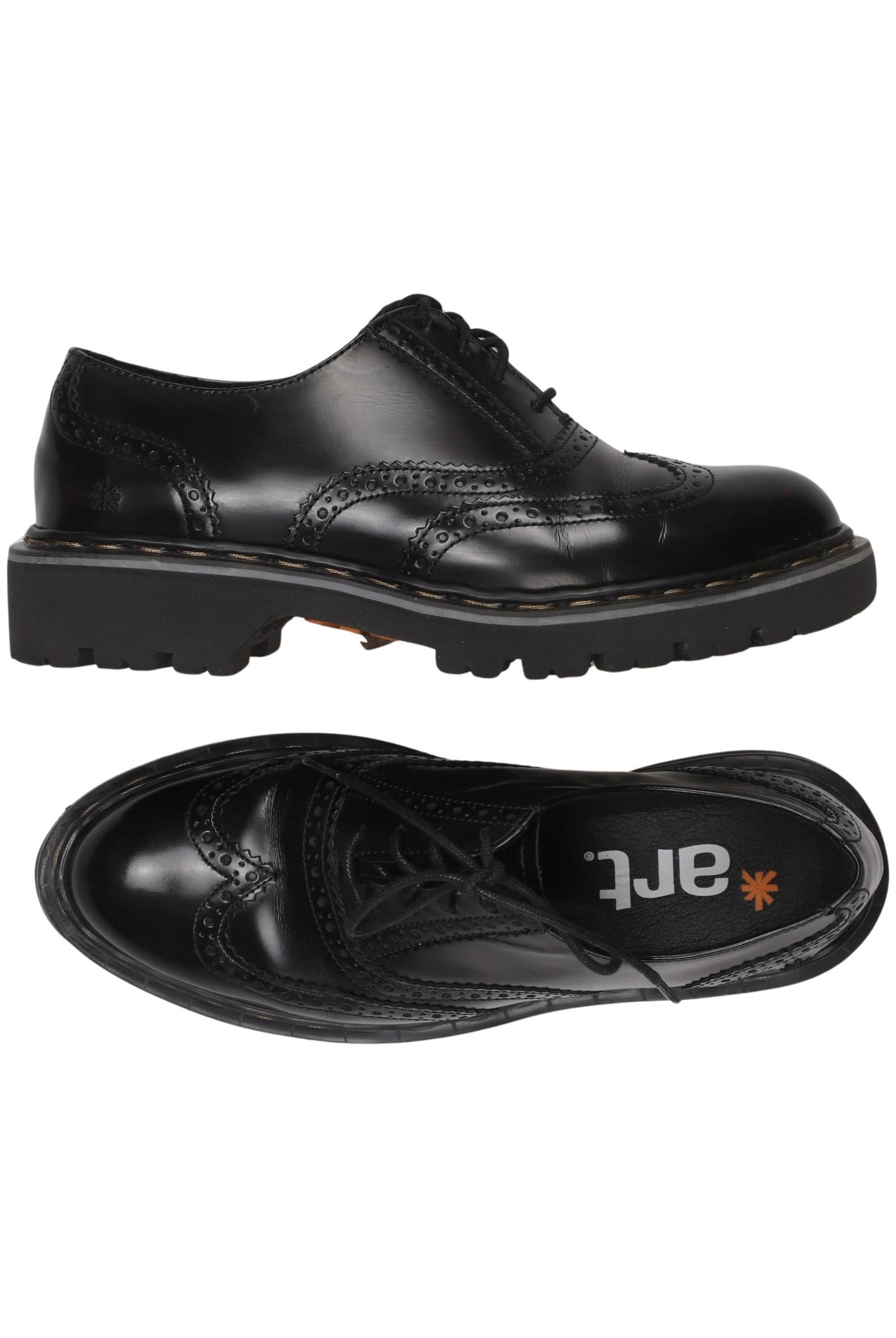 

Art Damen Halbschuh, schwarz, Gr. 36