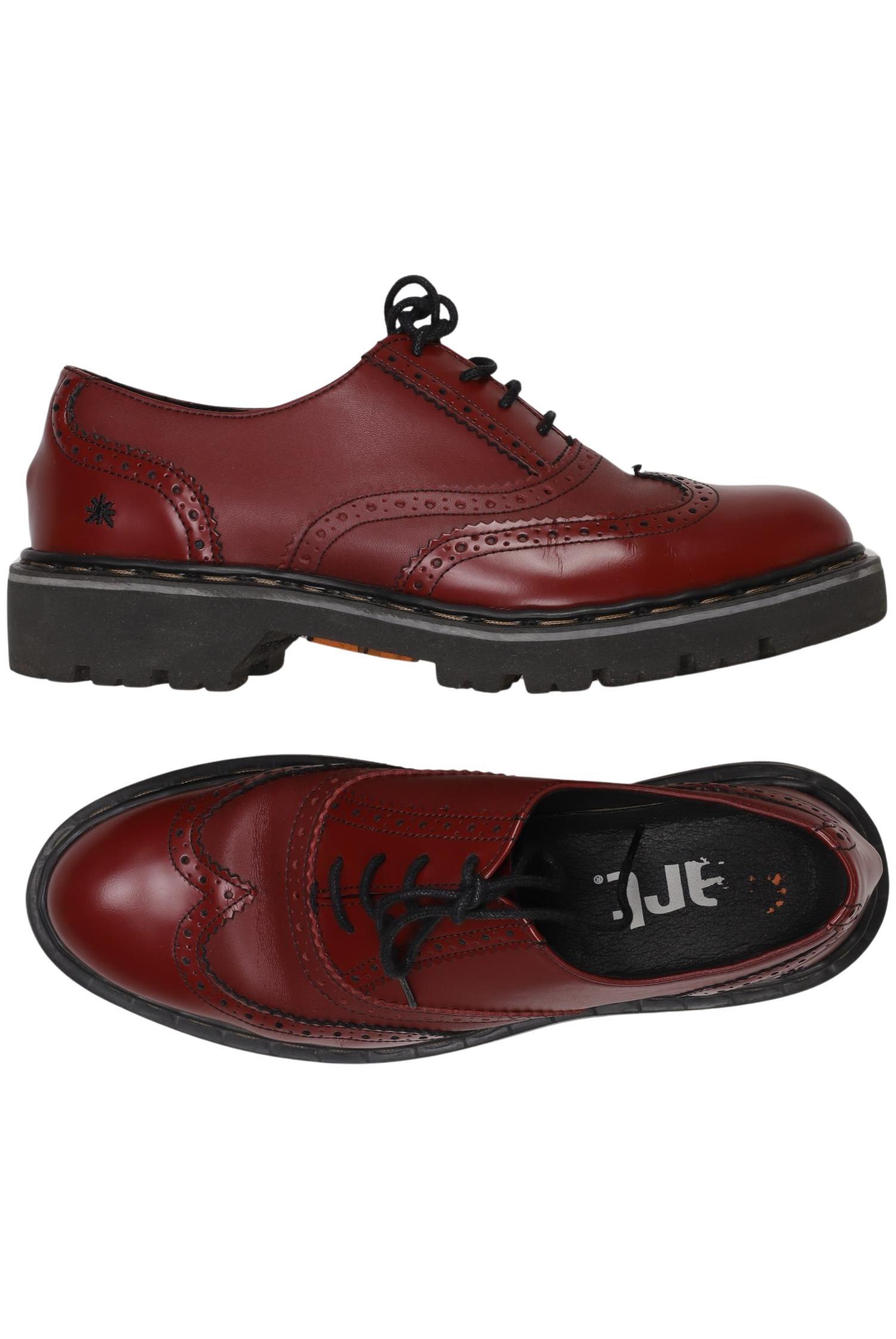 

Art Damen Halbschuh, rot, Gr. 38