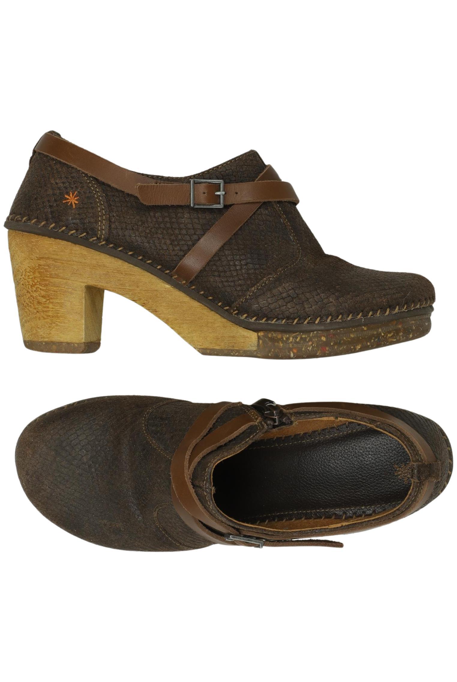 

Art Damen Halbschuh, braun, Gr. 41