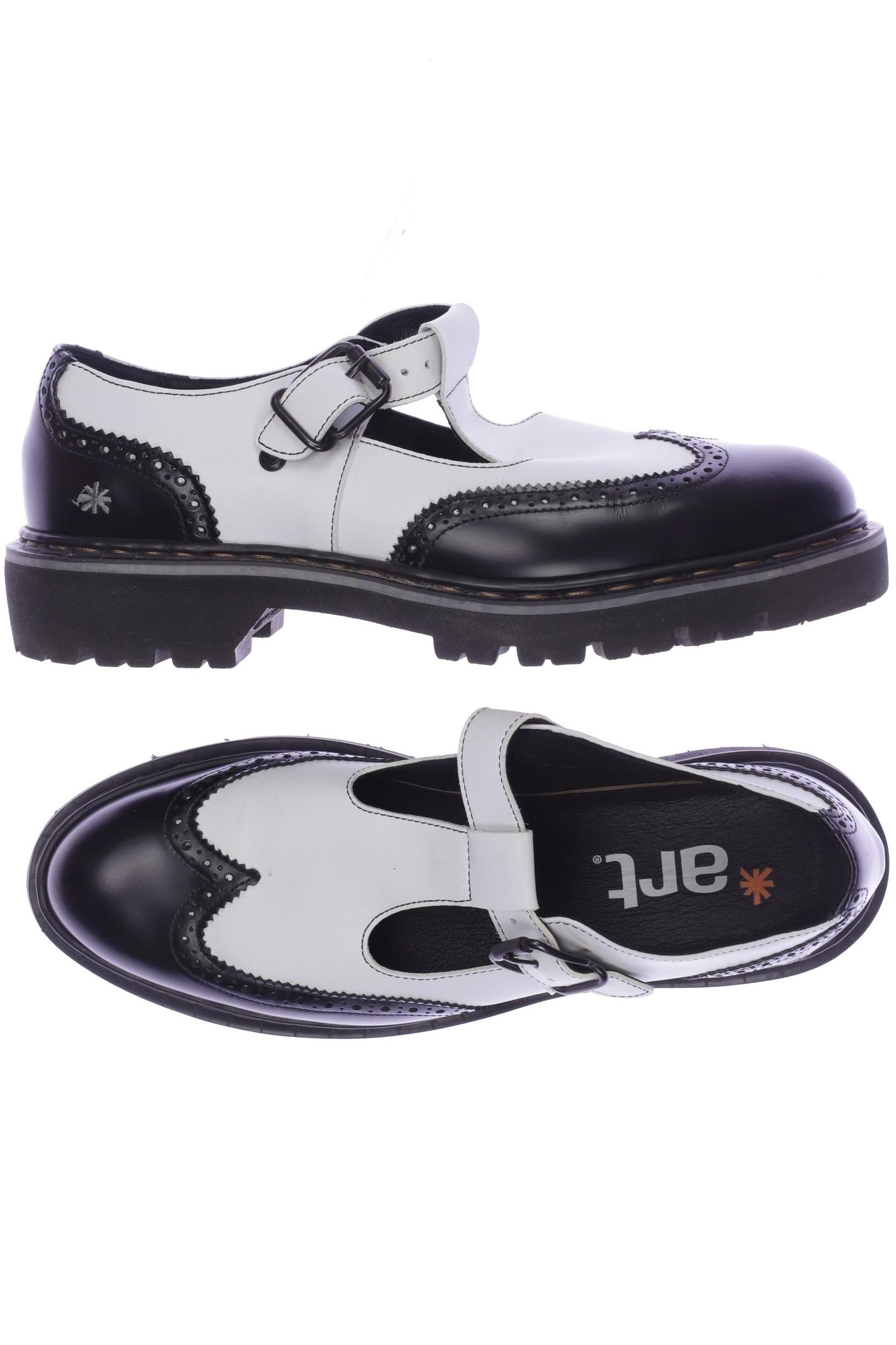 

Art Damen Halbschuh, schwarz, Gr. 40