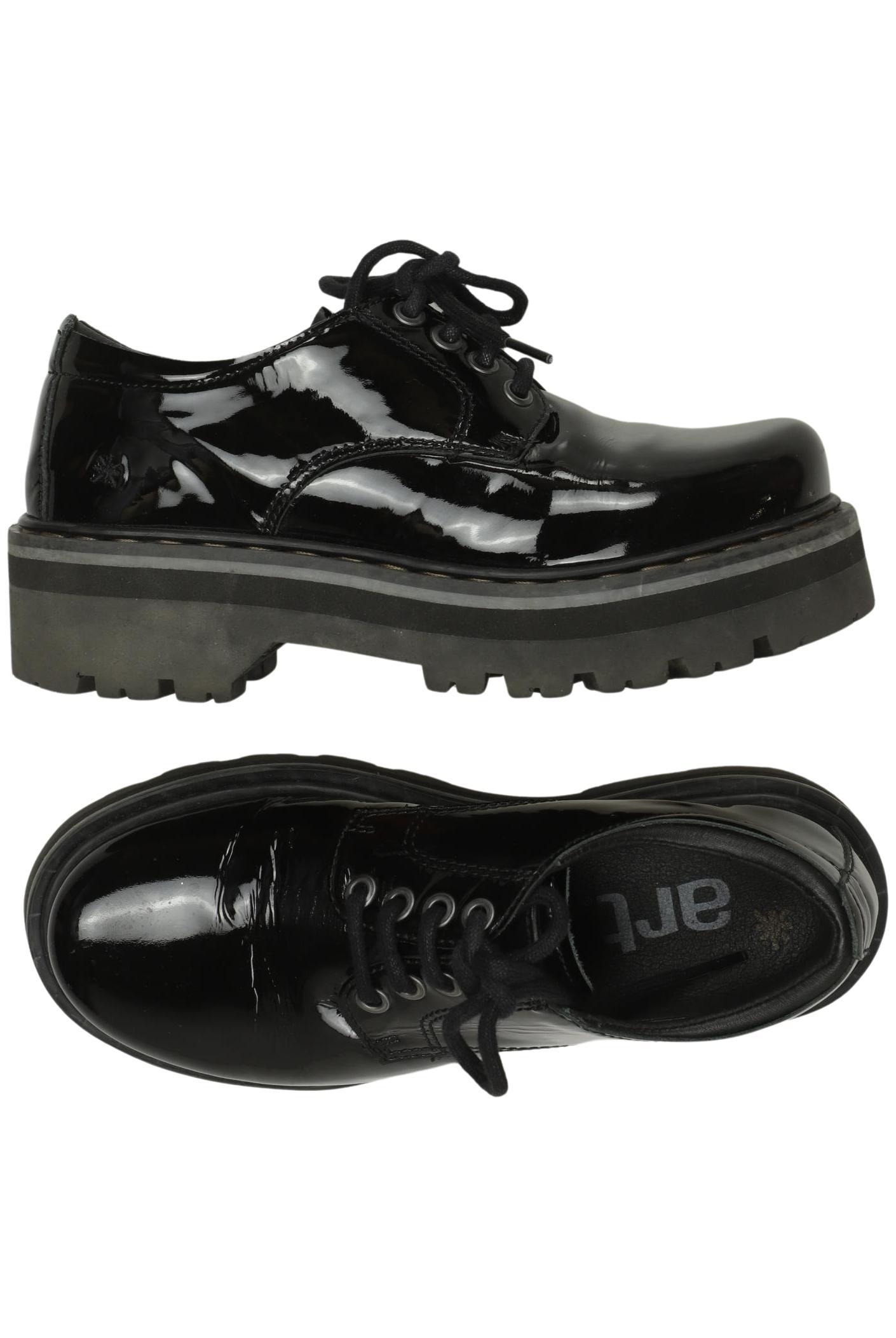 

Art Damen Halbschuh, schwarz, Gr. 37