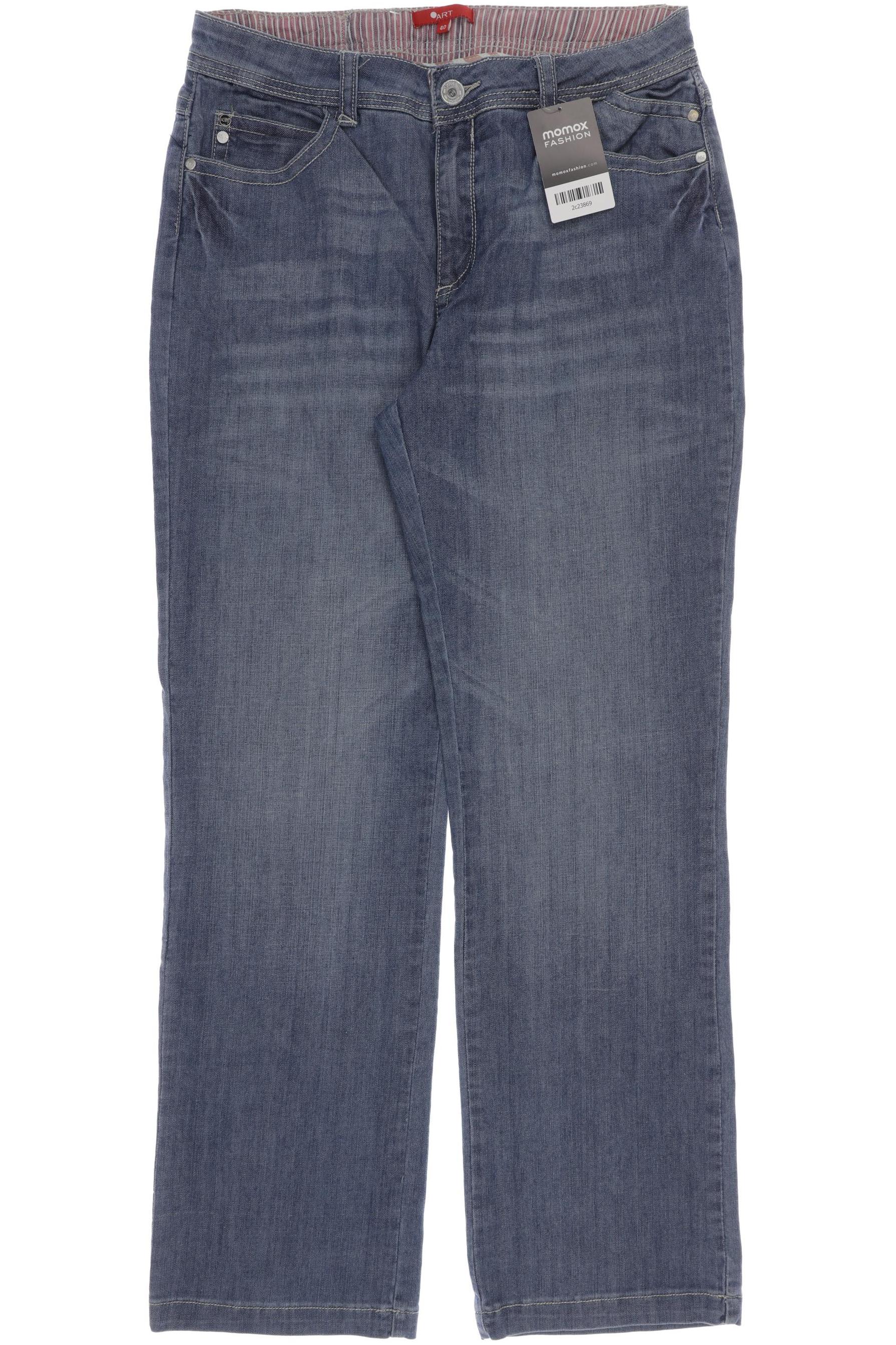 

Art Damen Jeans, blau, Gr. 40
