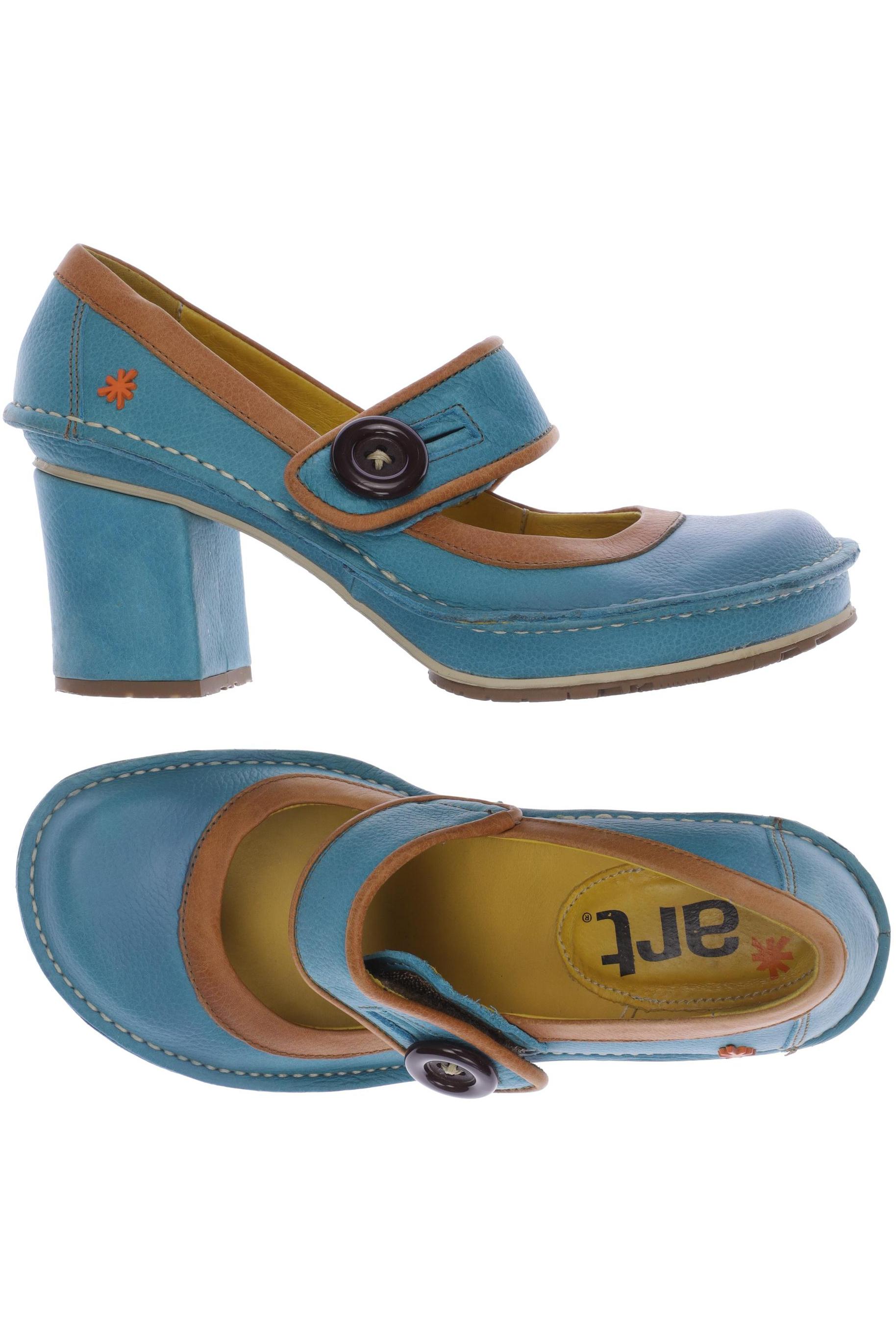 

Art Damen Pumps, blau, Gr. 39