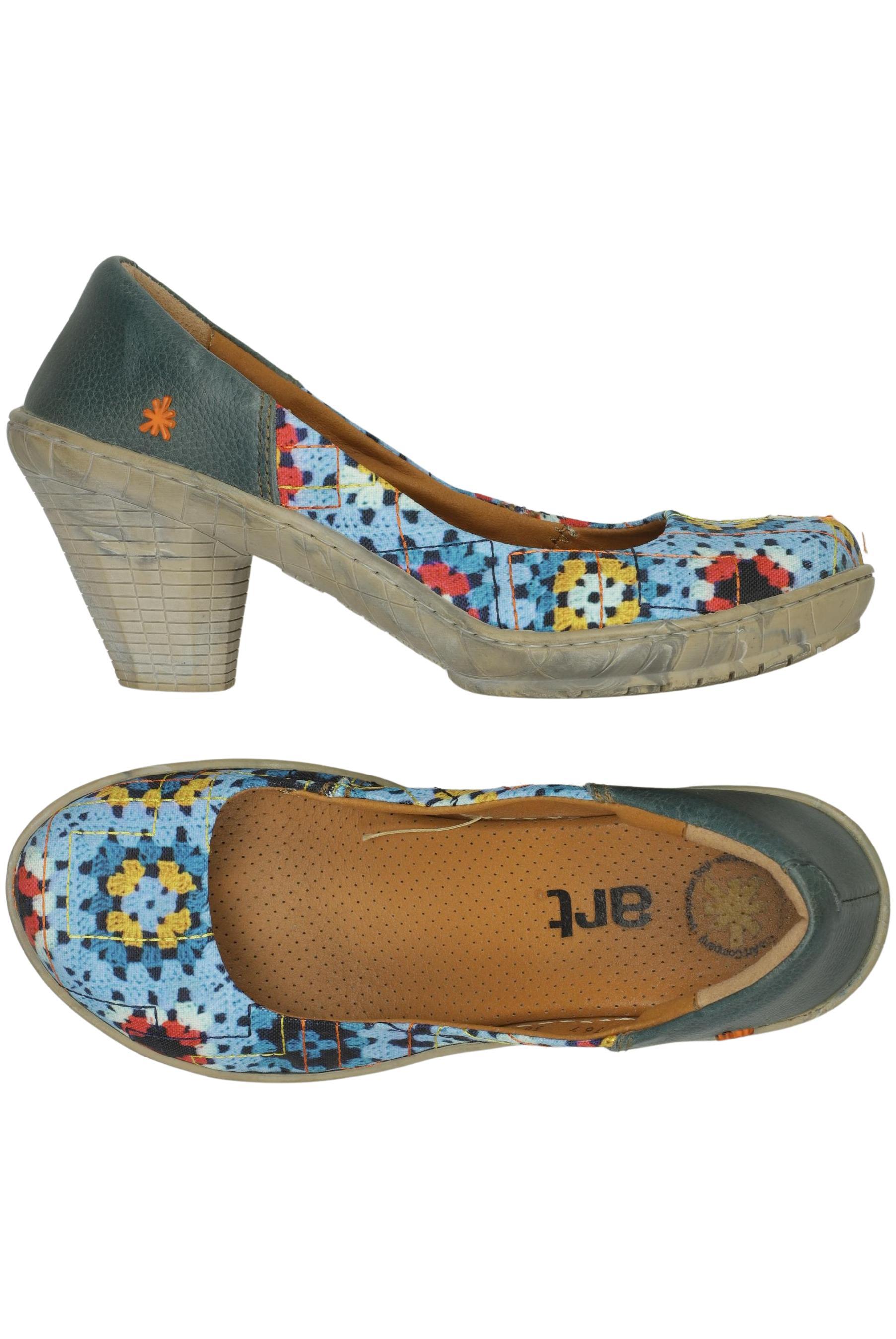 

Art Damen Pumps, blau, Gr. 38
