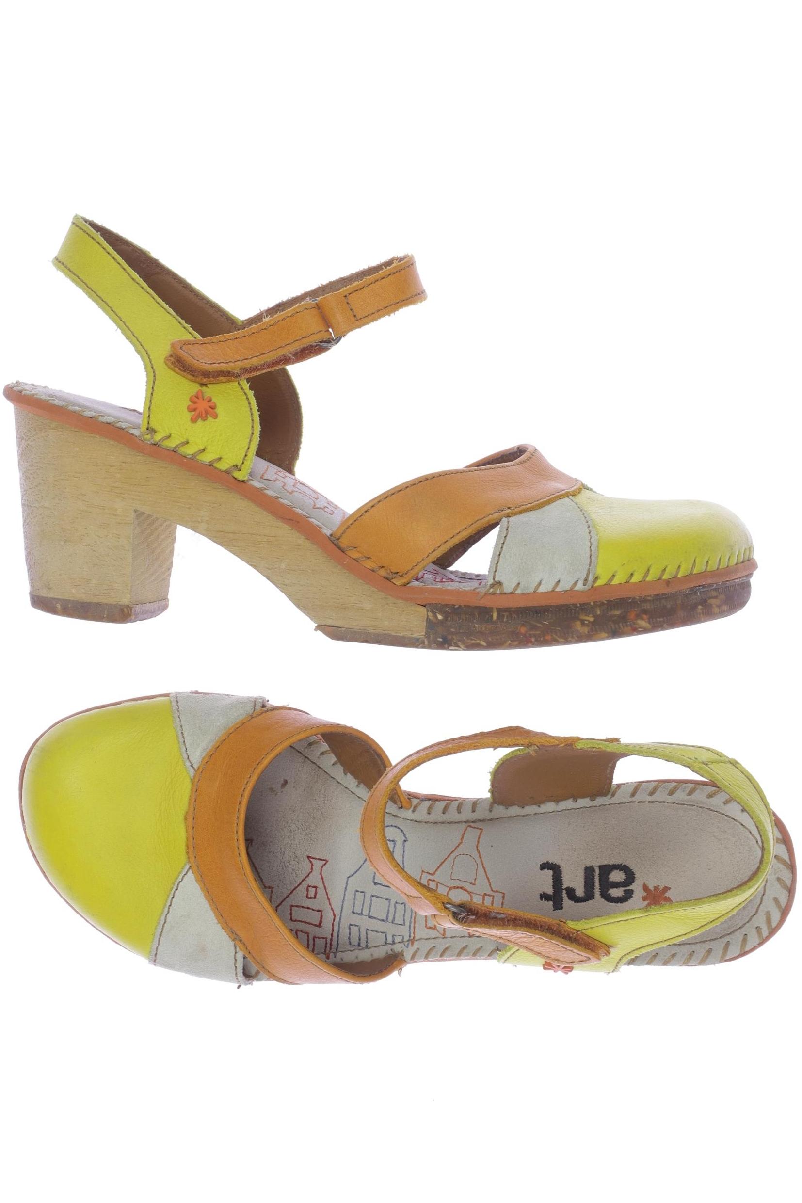 

Art Damen Pumps, gelb, Gr. 41