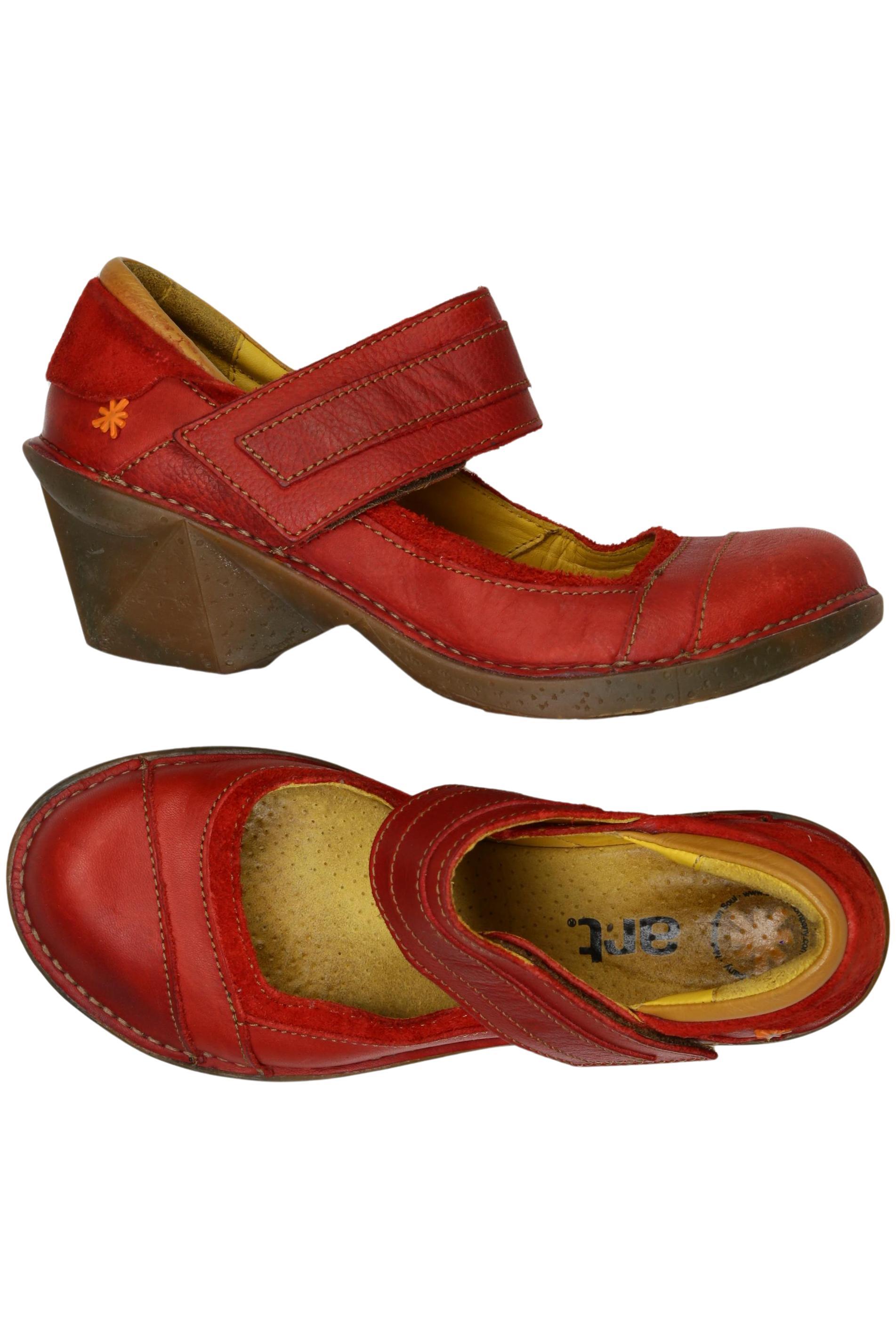 

Art Damen Pumps, rot, Gr. 38.5